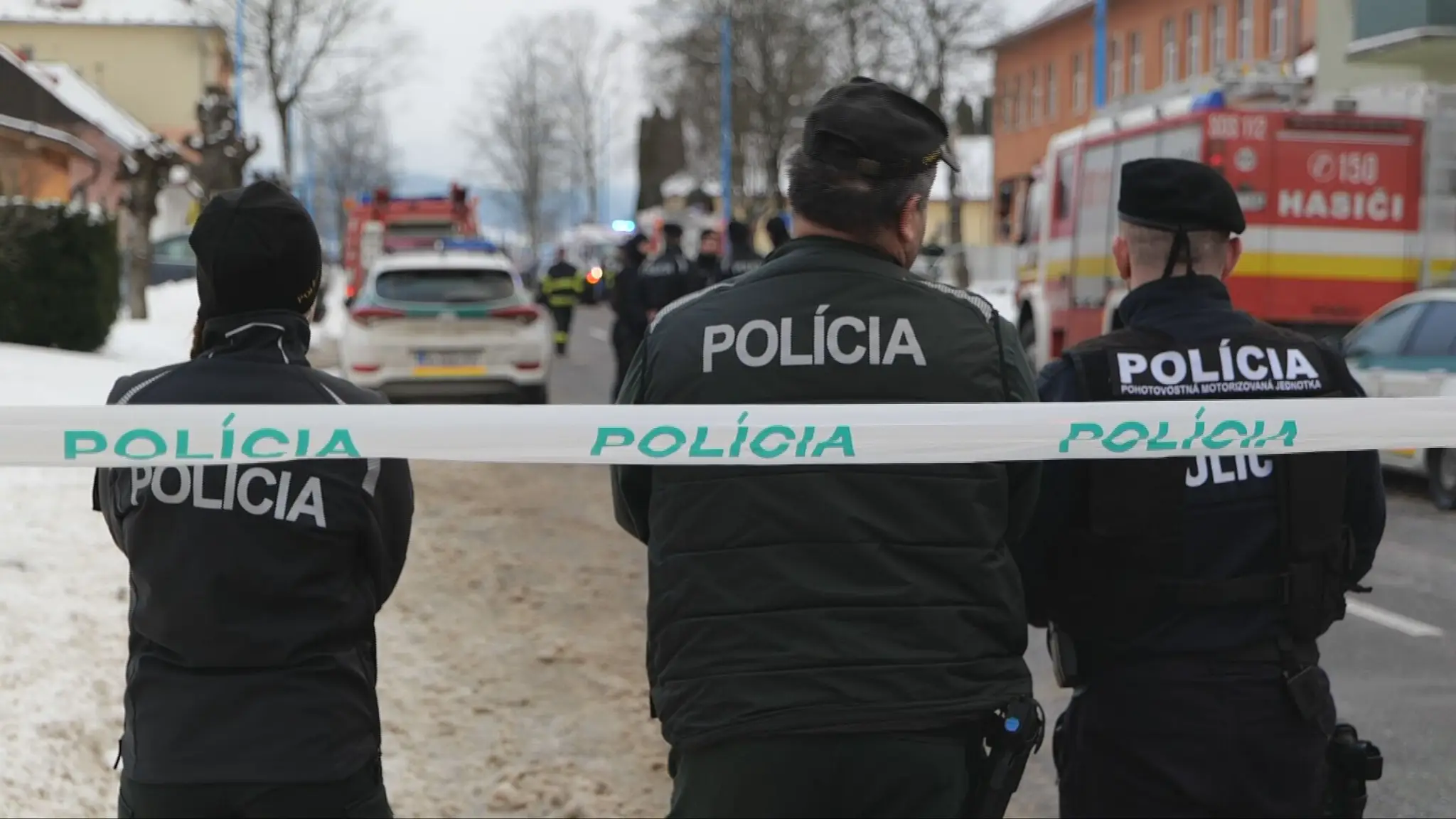 Polícia v Spišskej Starej Vsi