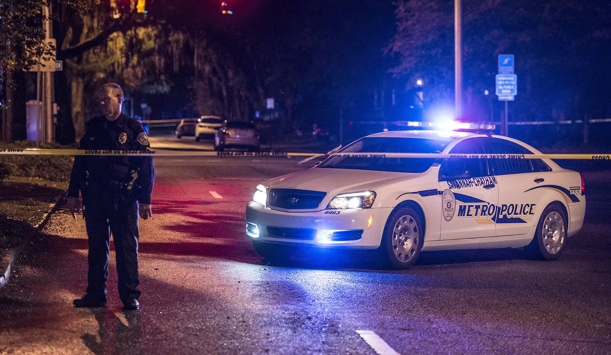 Americký policajt - ilustračná foto