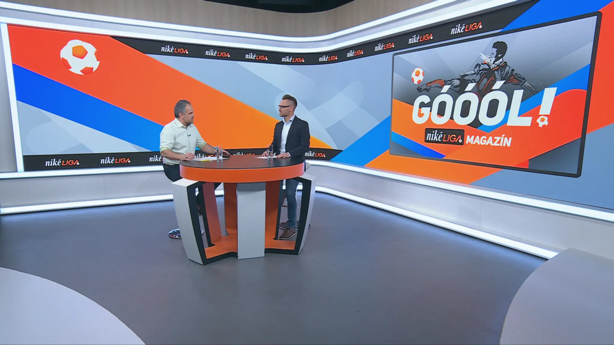 Sprava expert Stanislav Angelovič a moderátor Slávo Jurko.