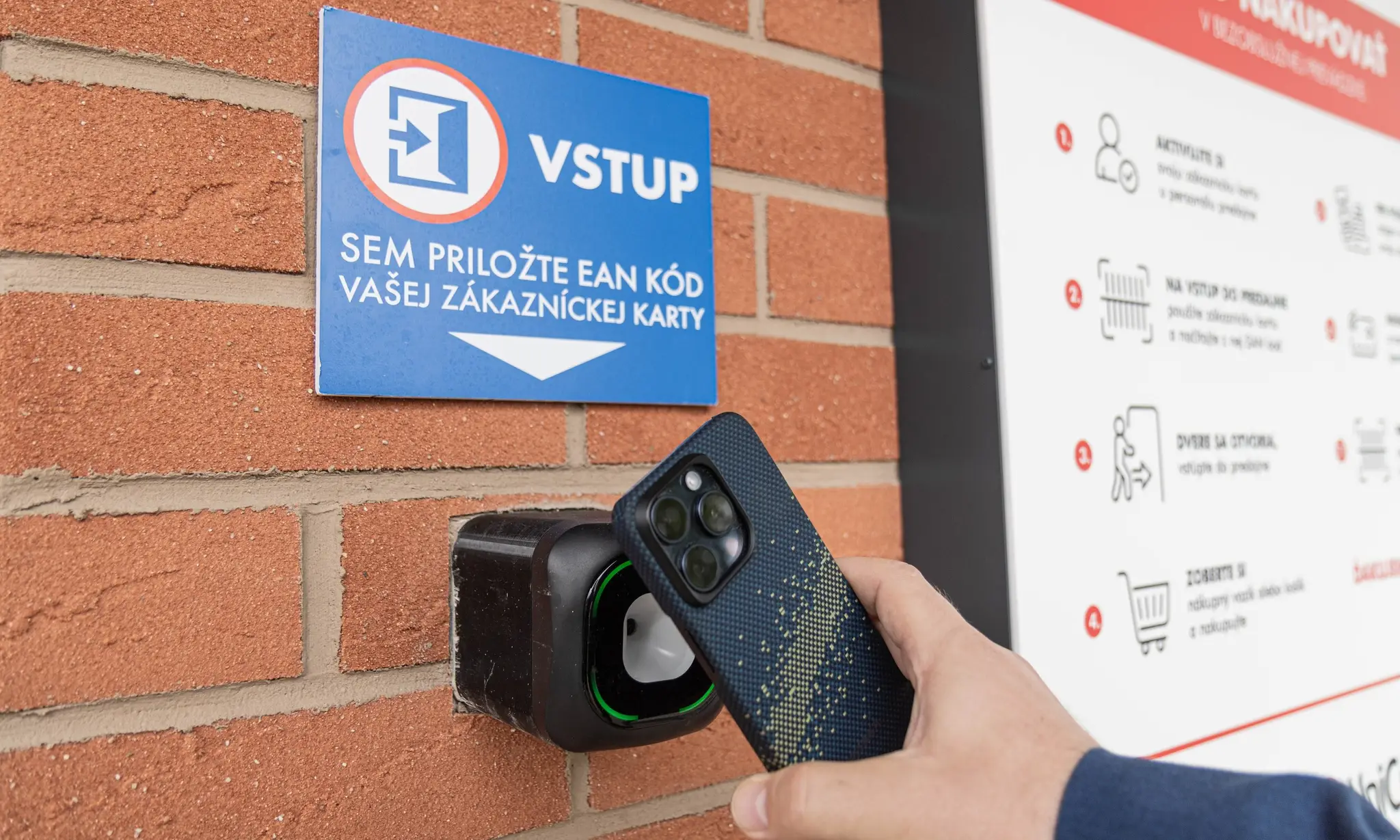 Nakupovanie v samoobslužnej predajni