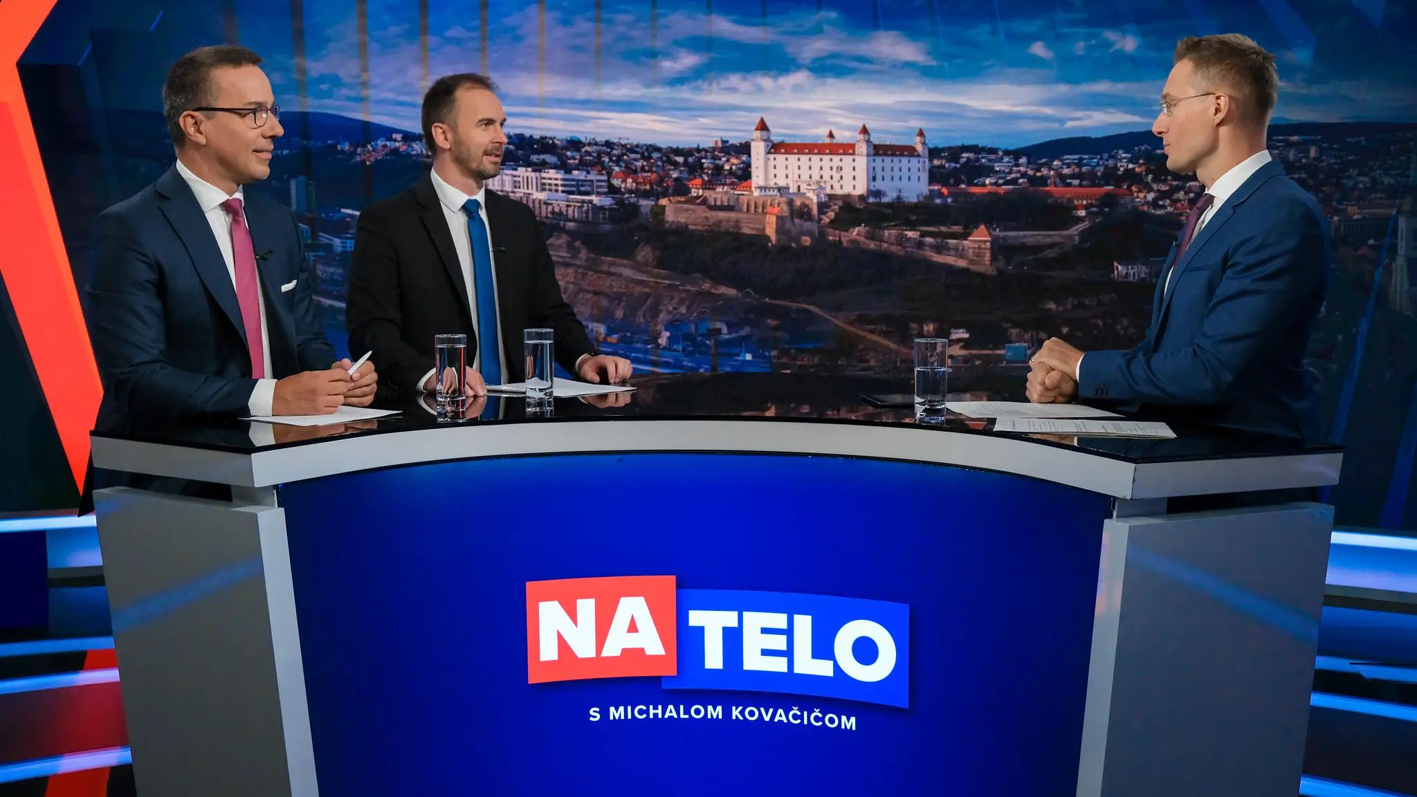 Michal Šipoš a Erik Tomáš v relácii Na telo.