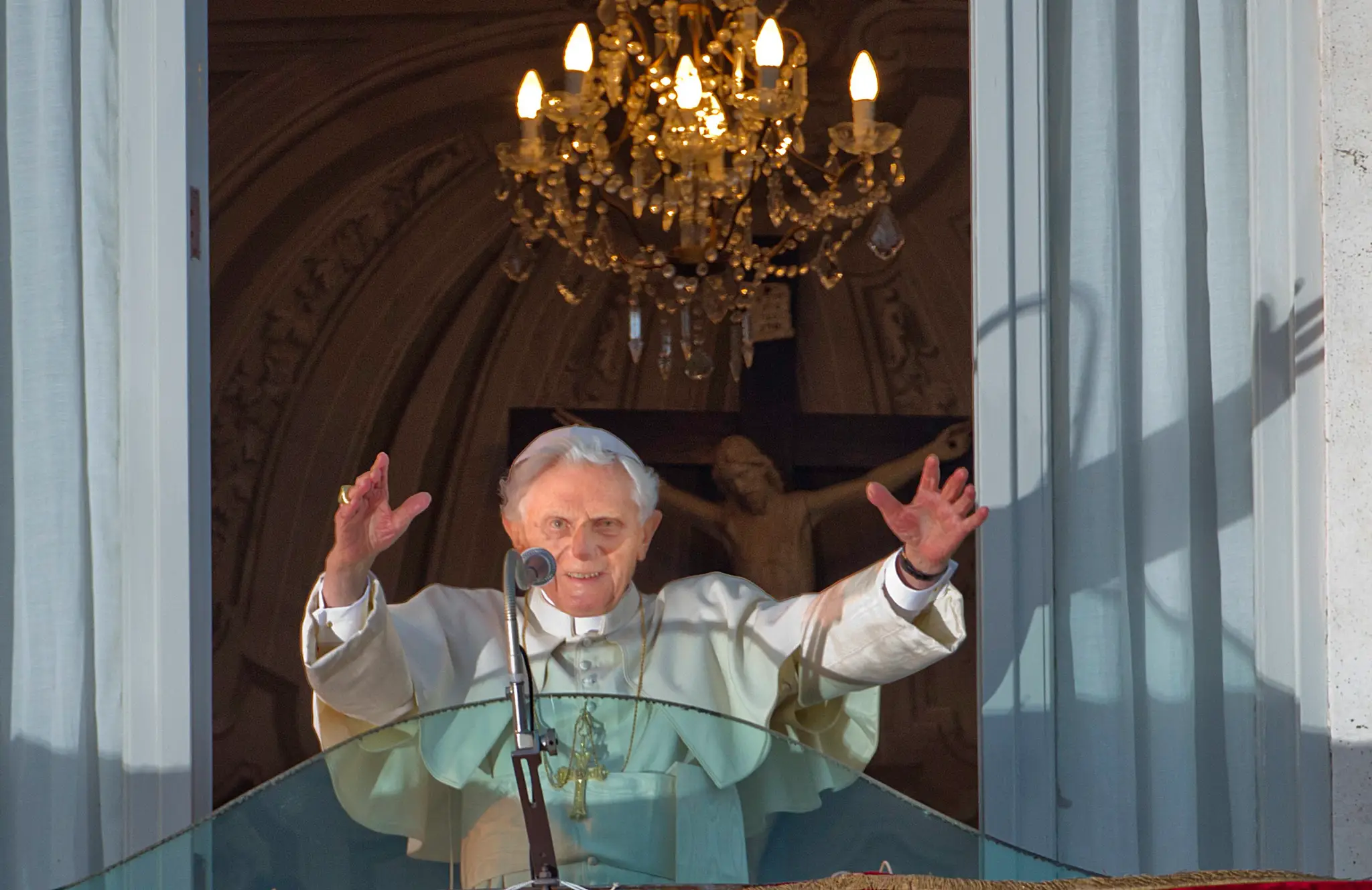 Emeritný pápež Benedikt XVI.