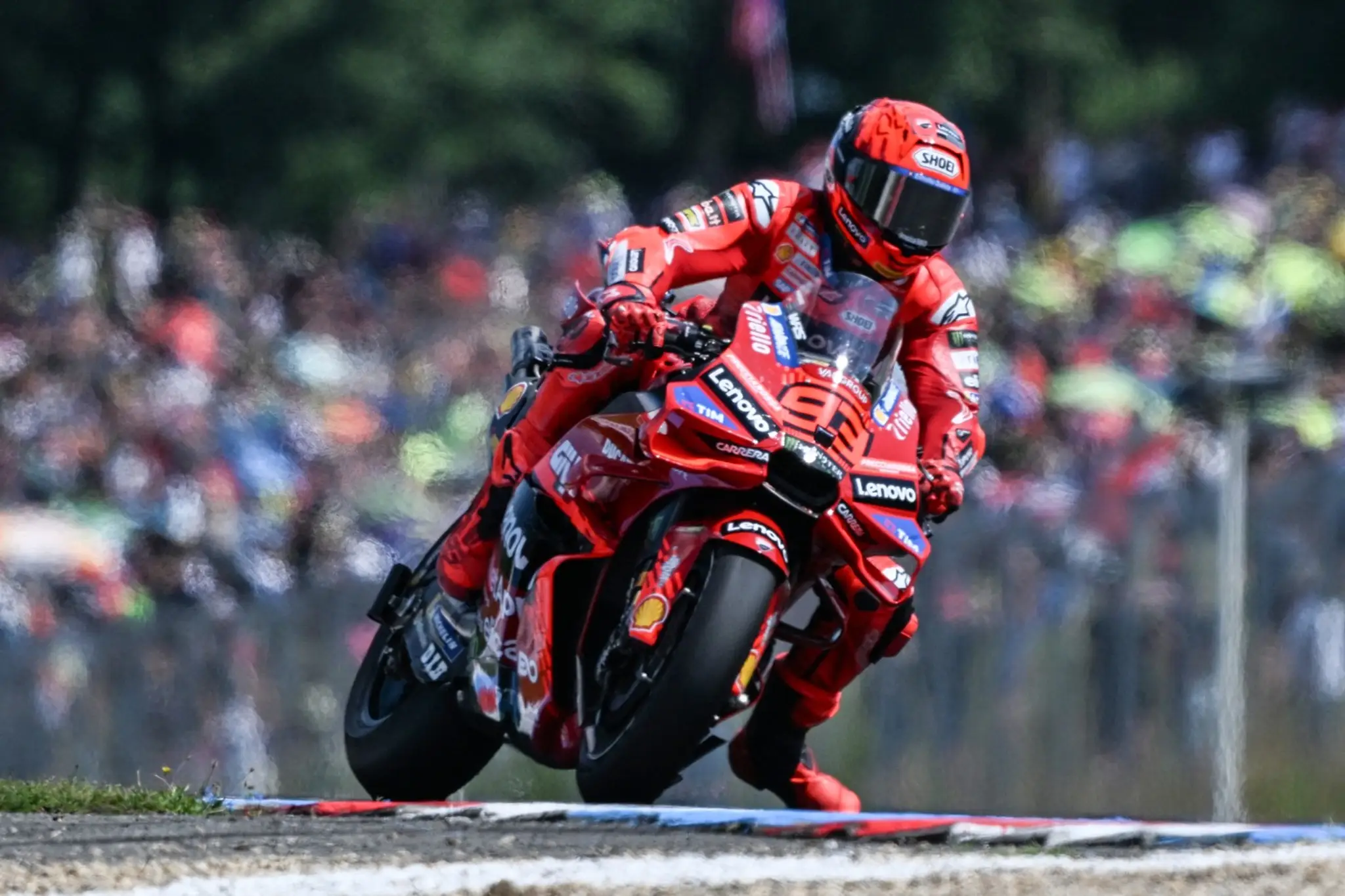 Marc Marquez ovládol VC MotoGP v Brne.