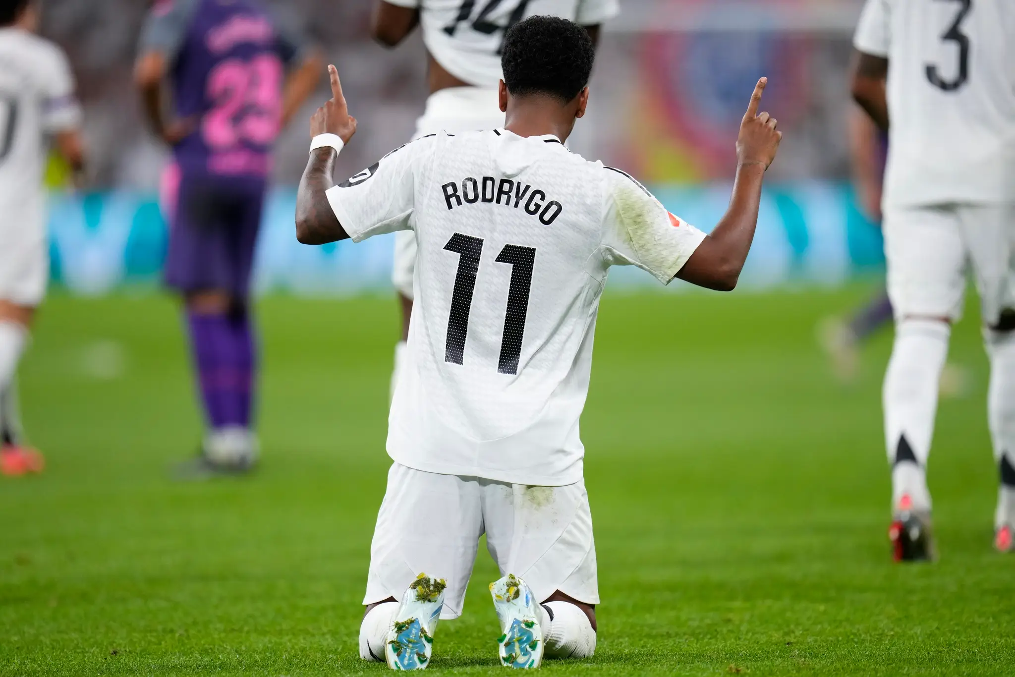Presný zásah si na účet pripísal aj Rodrygo.