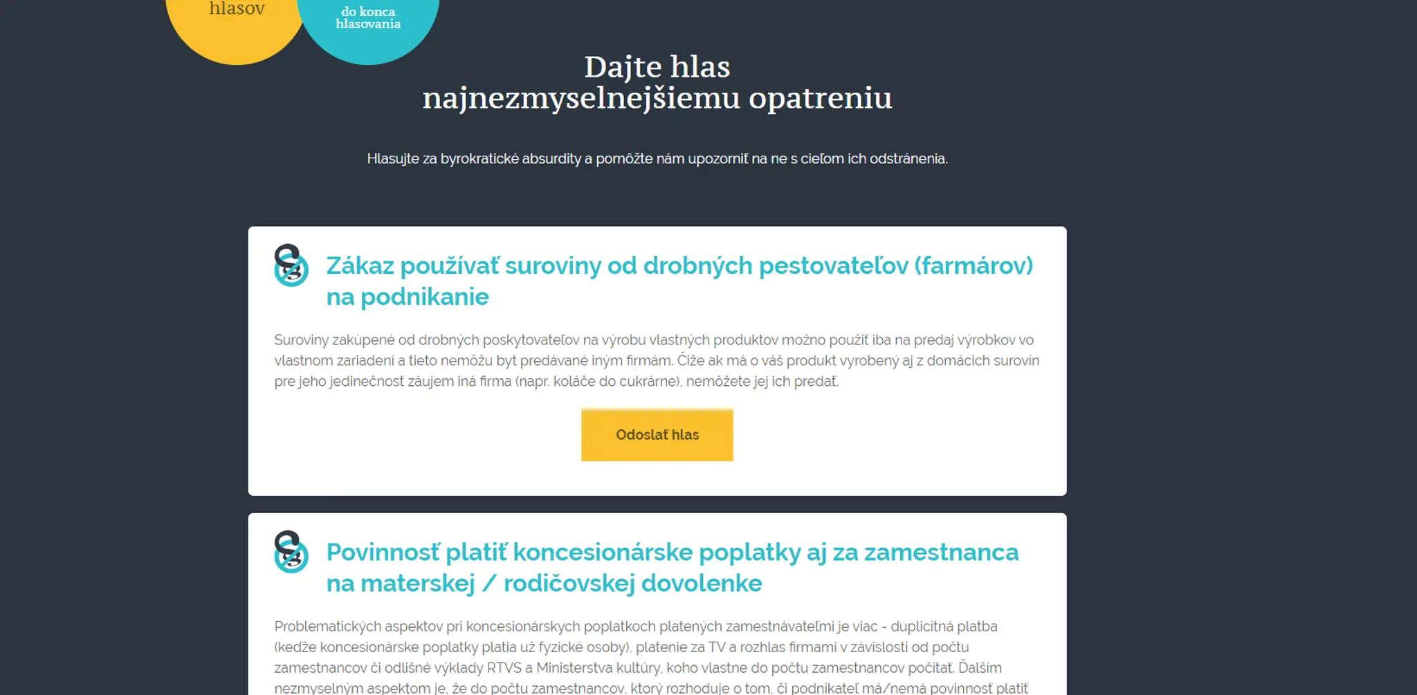 Byrokratický nezmysel roka.