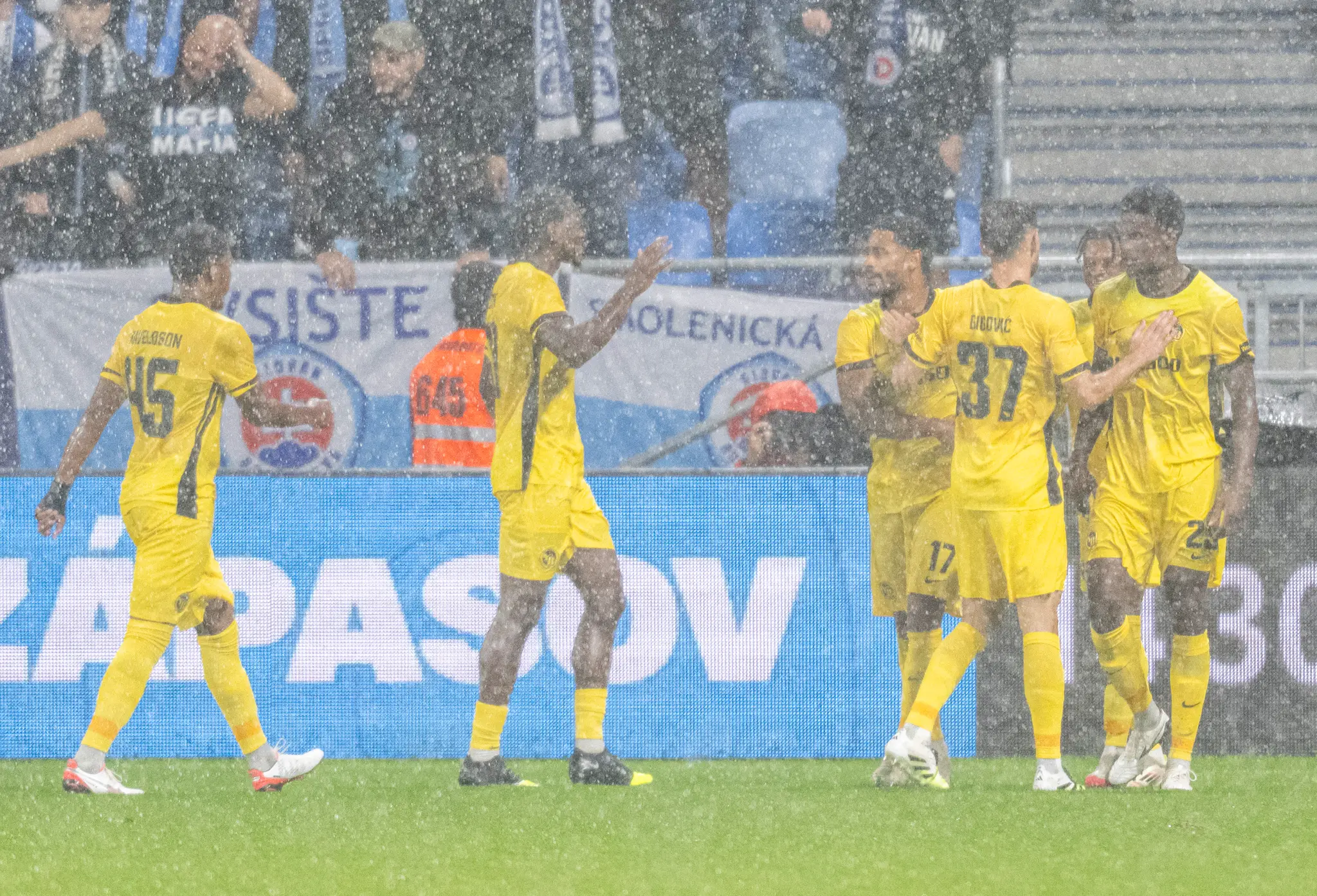 Futbalisti Young Boys Bern sa tešia z gólu na Tehelnom poli