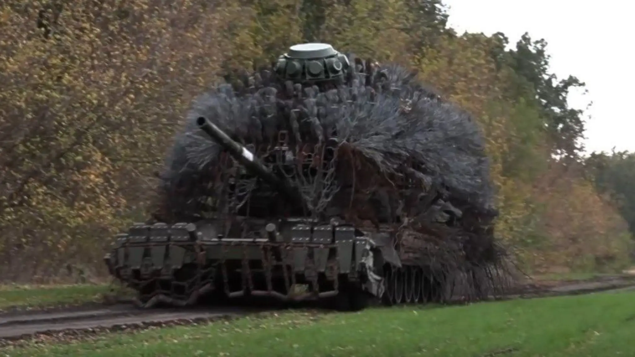 ježko tank