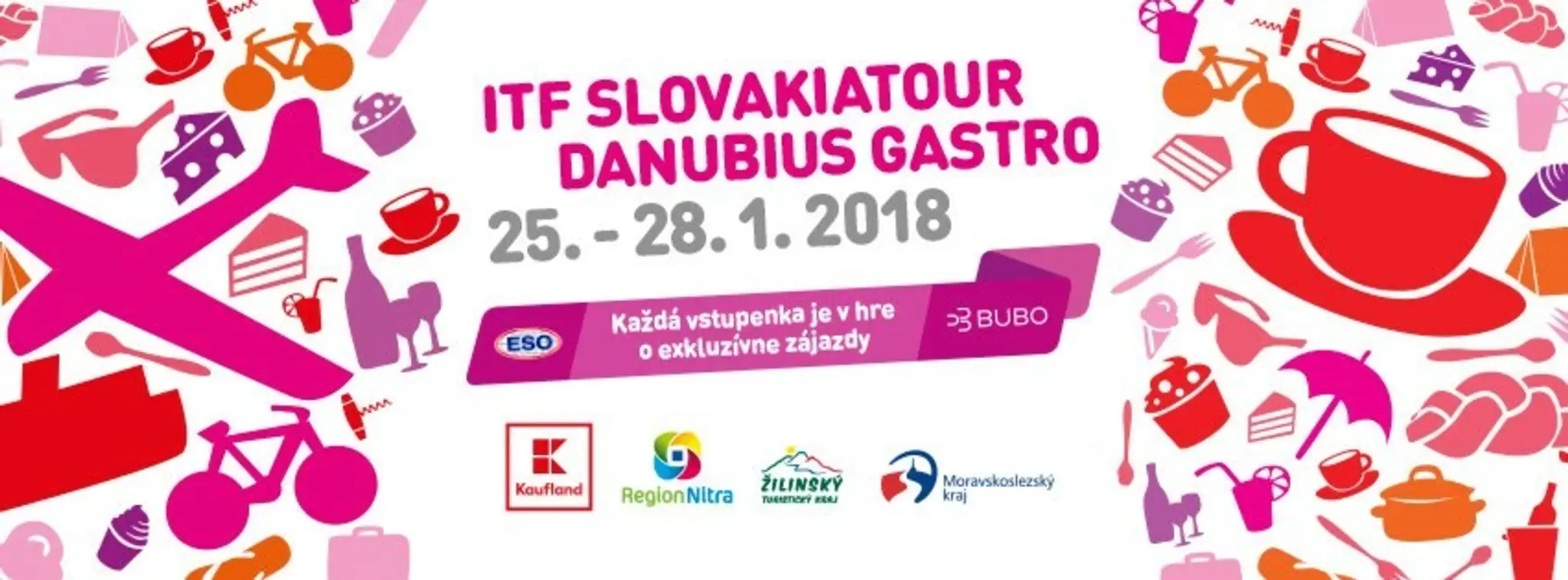 Veľtrh gastronómie Danubius Gastro sa uskutoční v dňoch od 25. do 28. januára. 