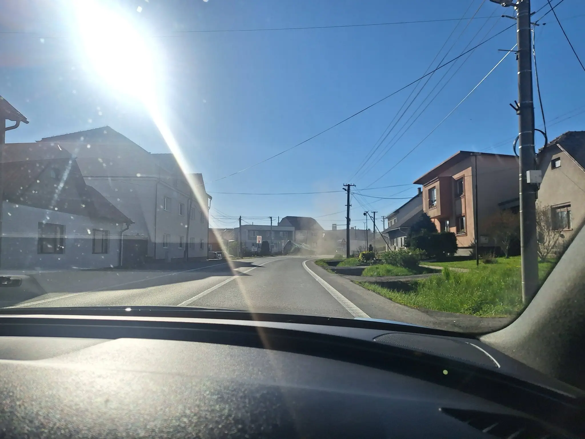 Nehoda autobusu pri Zvolene