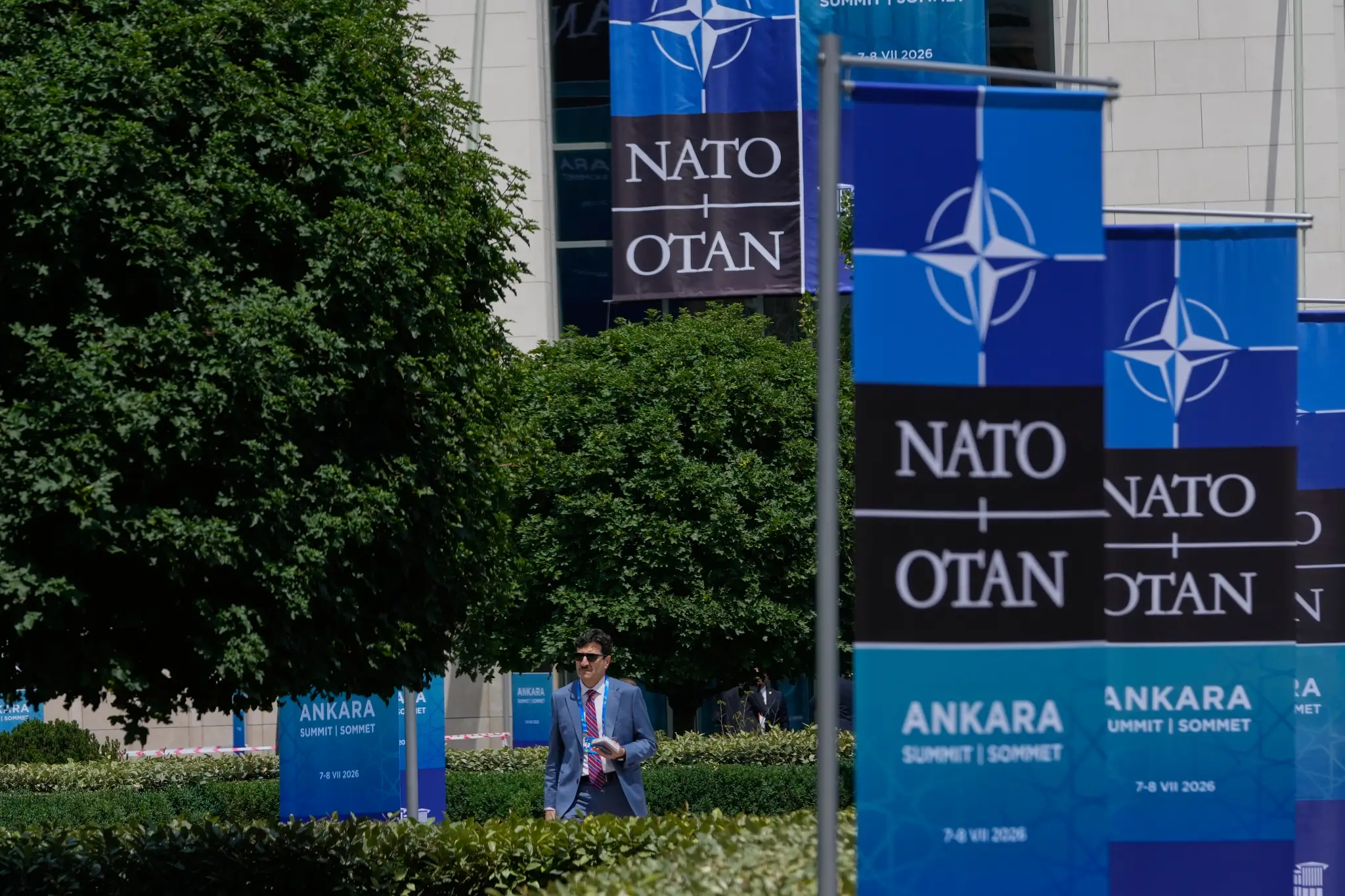 Samit NATO v tureckej Ankare 