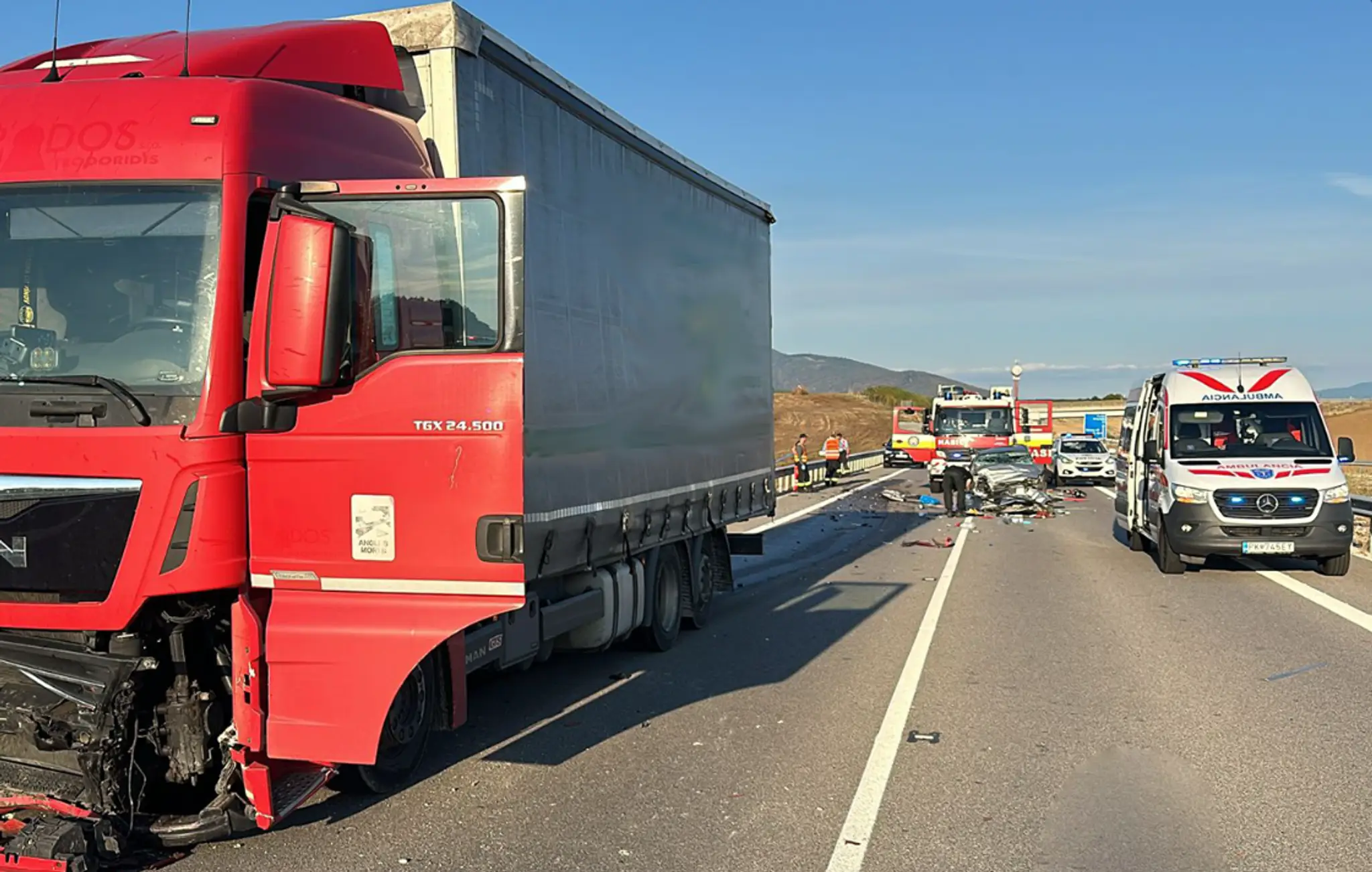 Tragická nehoda pri obci Dolné Naštice.