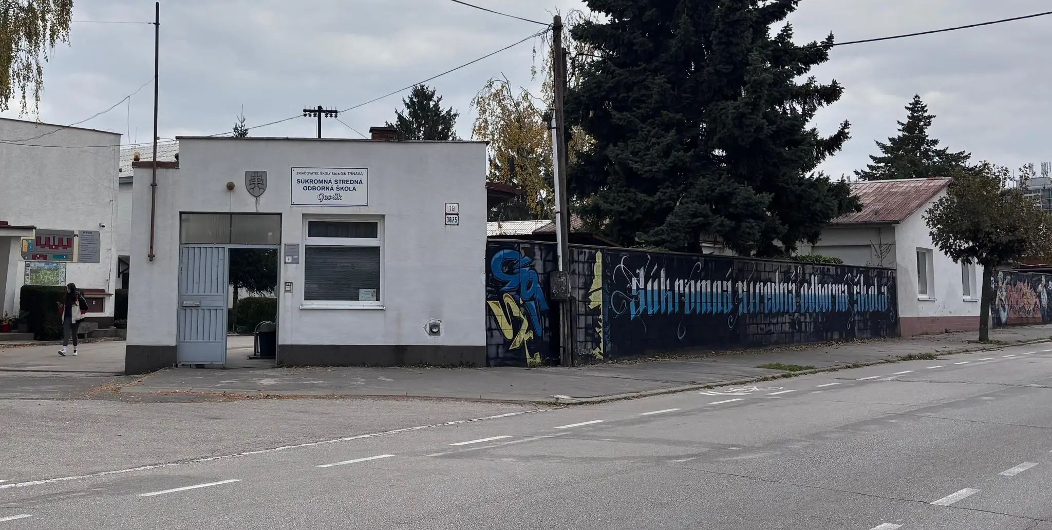 Súkromná stredná odborná škola Gos-Sk v Trnave