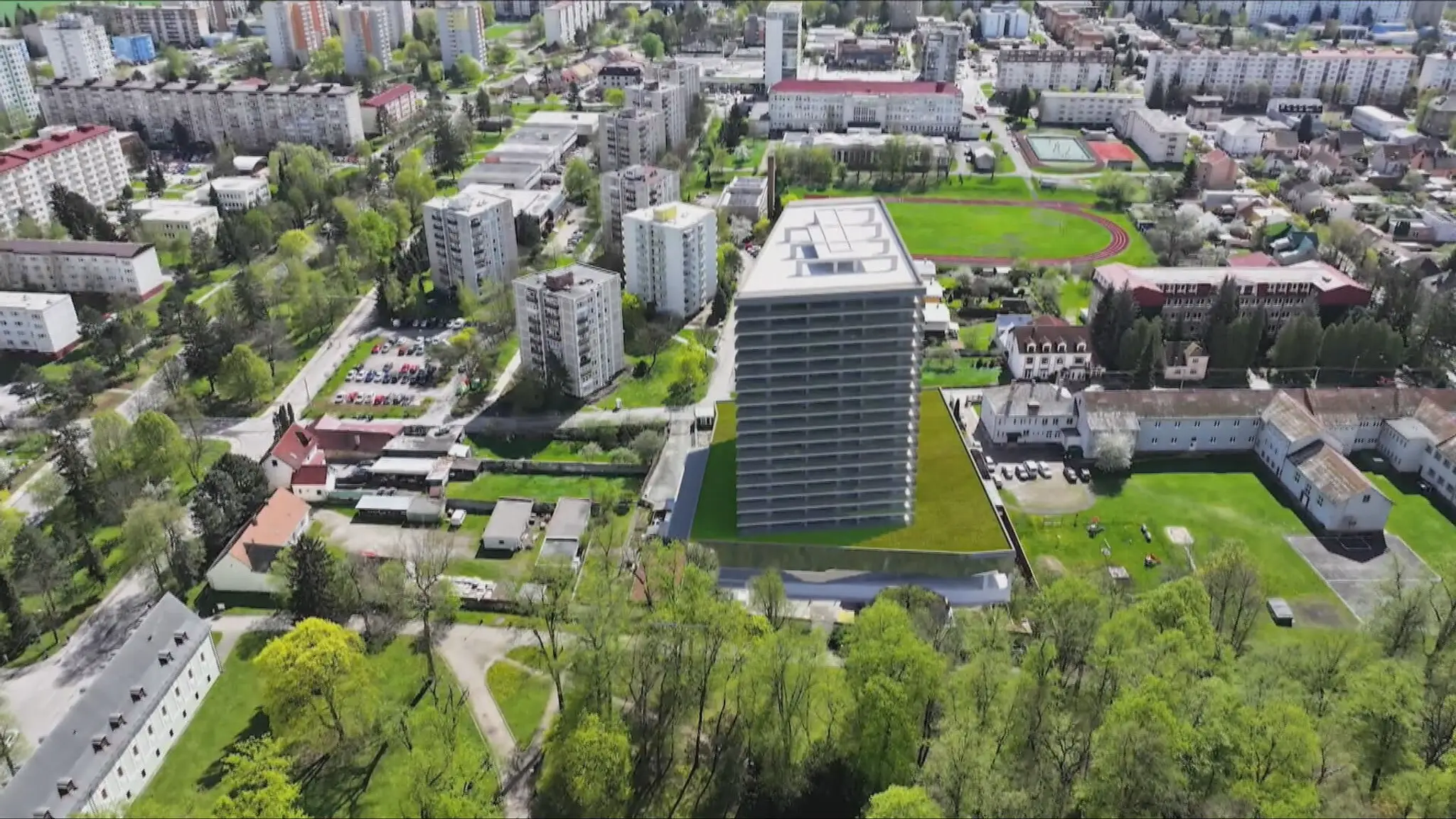 Polyfunkčná budova v Dubnici nad Váhom