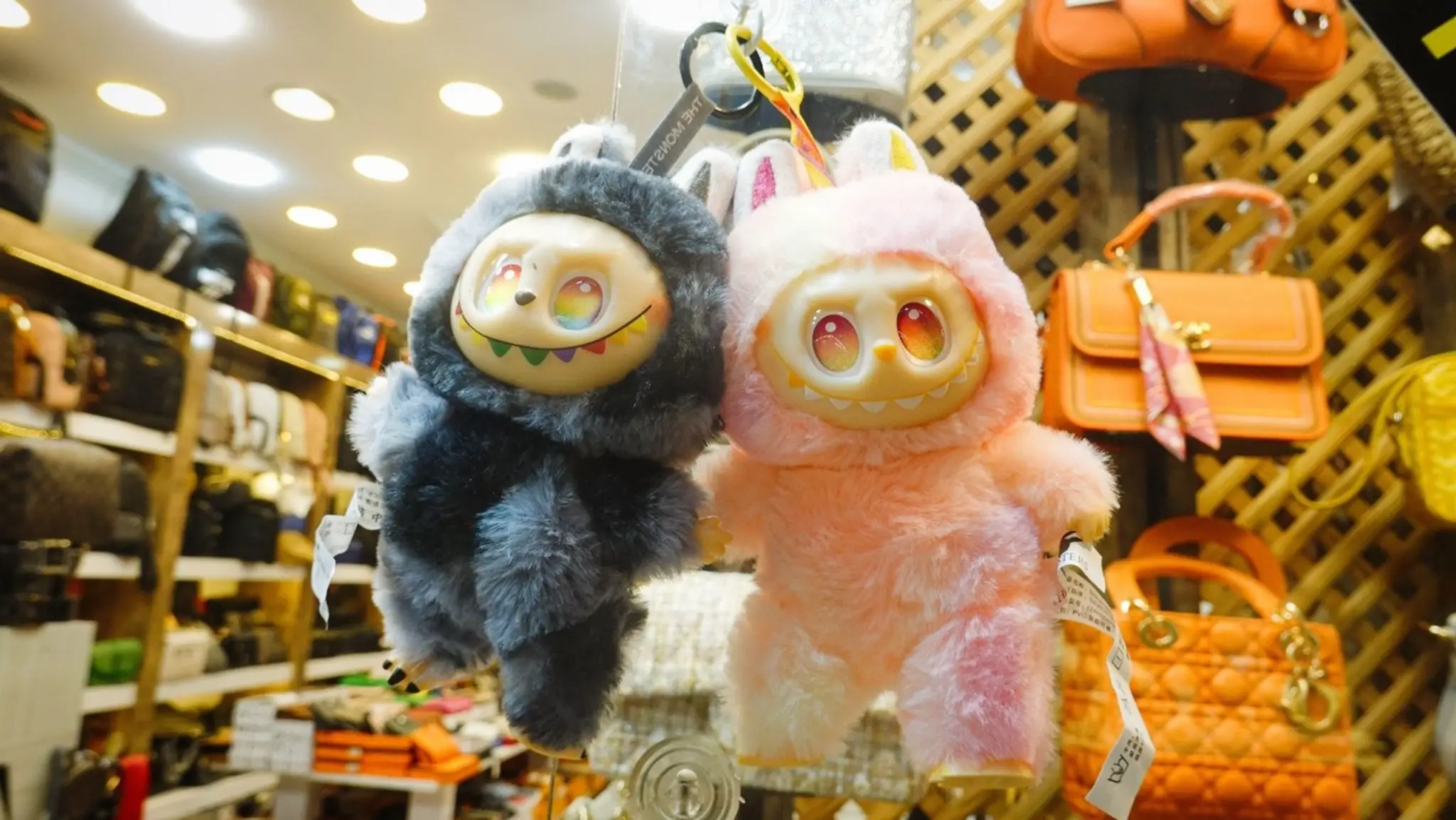 Labubu bábiky