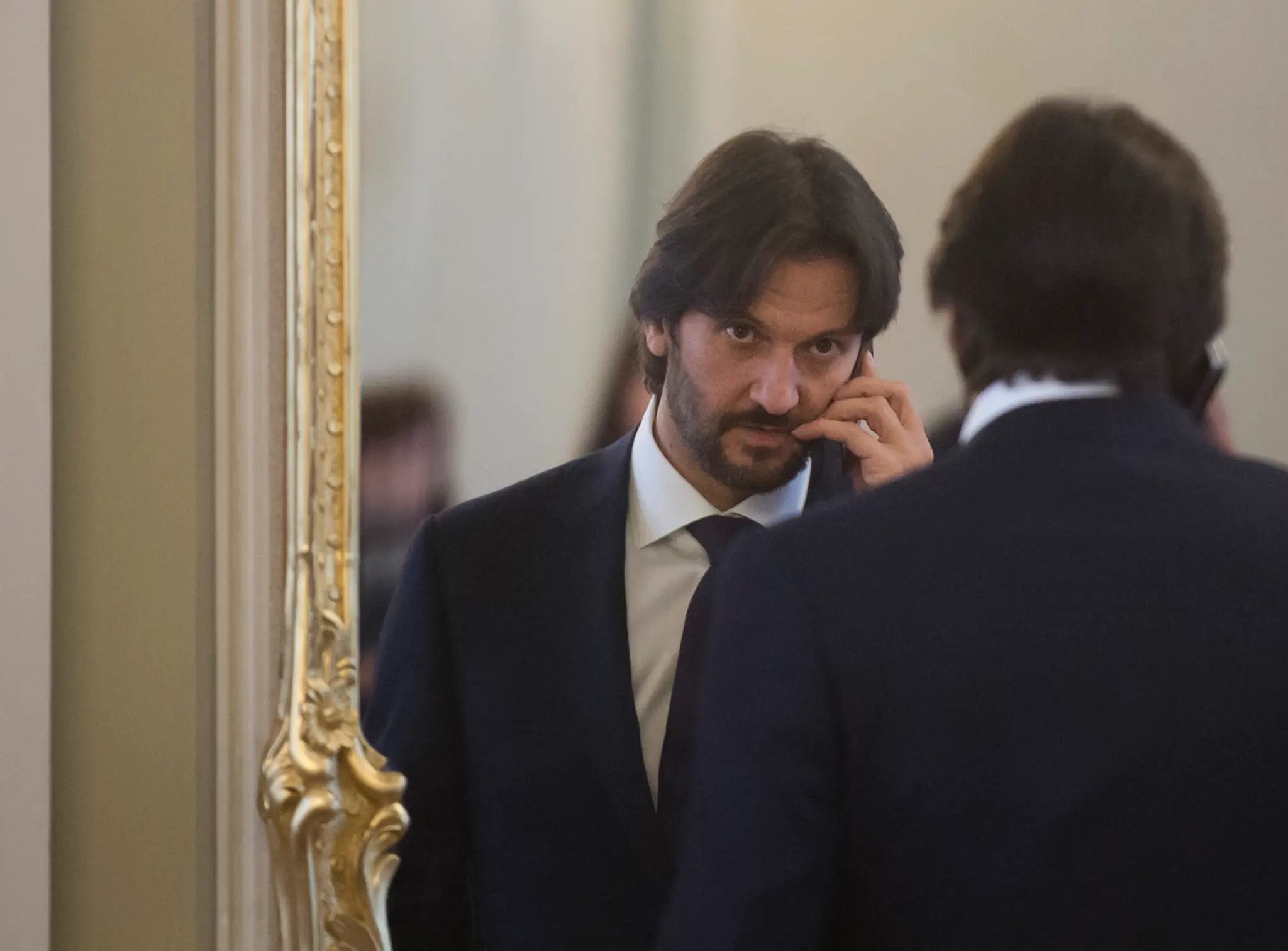 Na snímke minister vnútra SR Robert Kaliňák