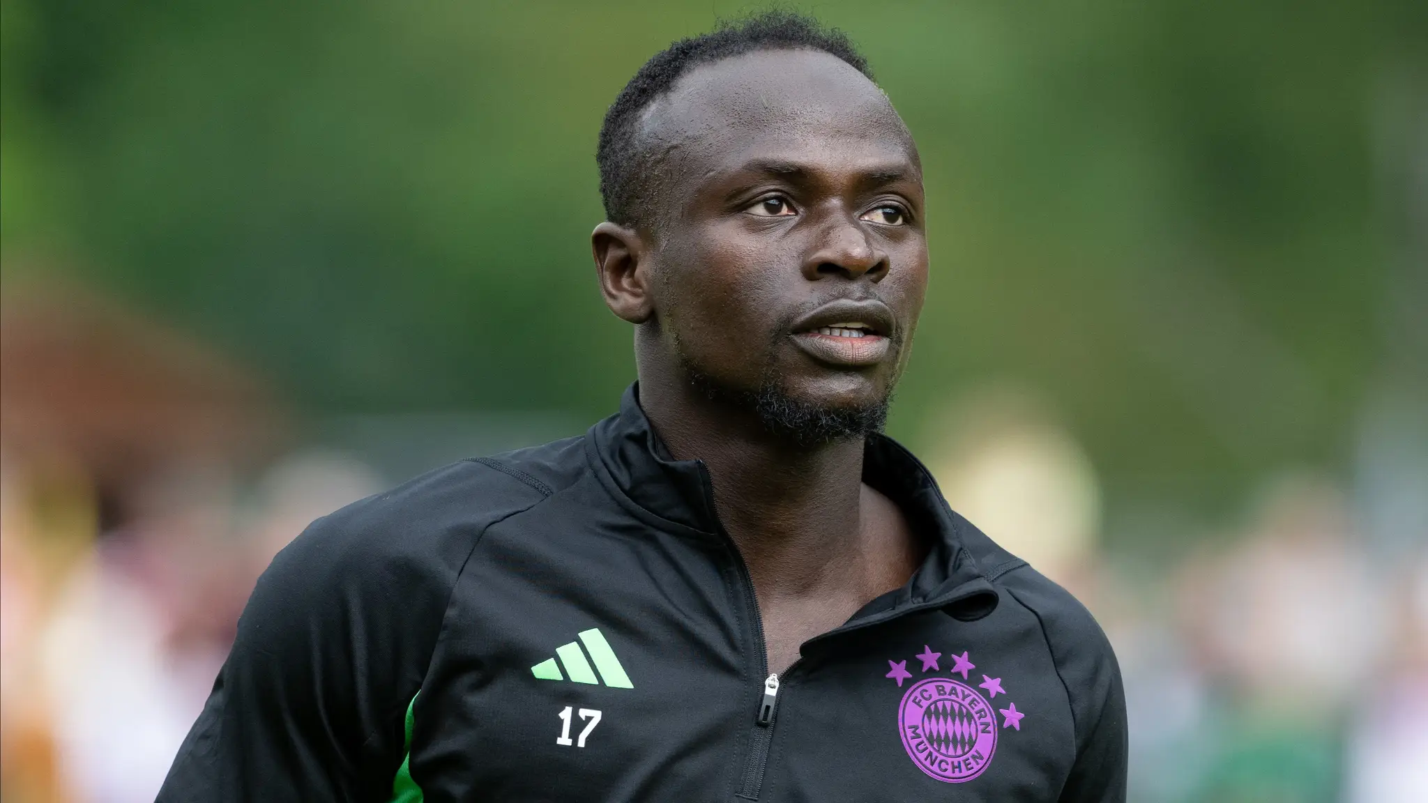 Futbalista Sadio Mane. (cropped)