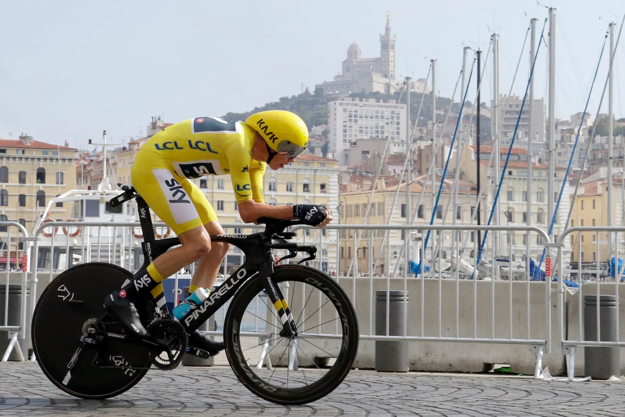 Froome na časovke potvrdil víťazstvo v Tour de France 2017.