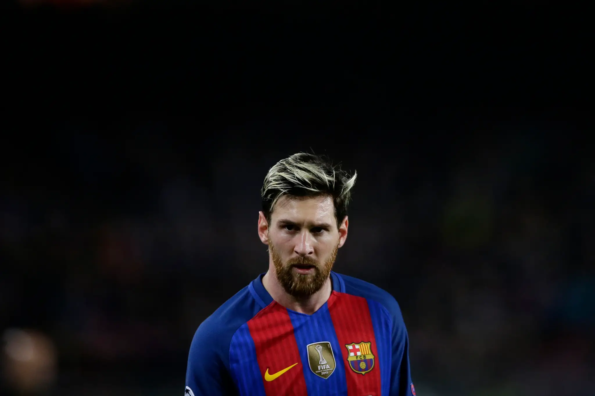  Lionel Messi.
