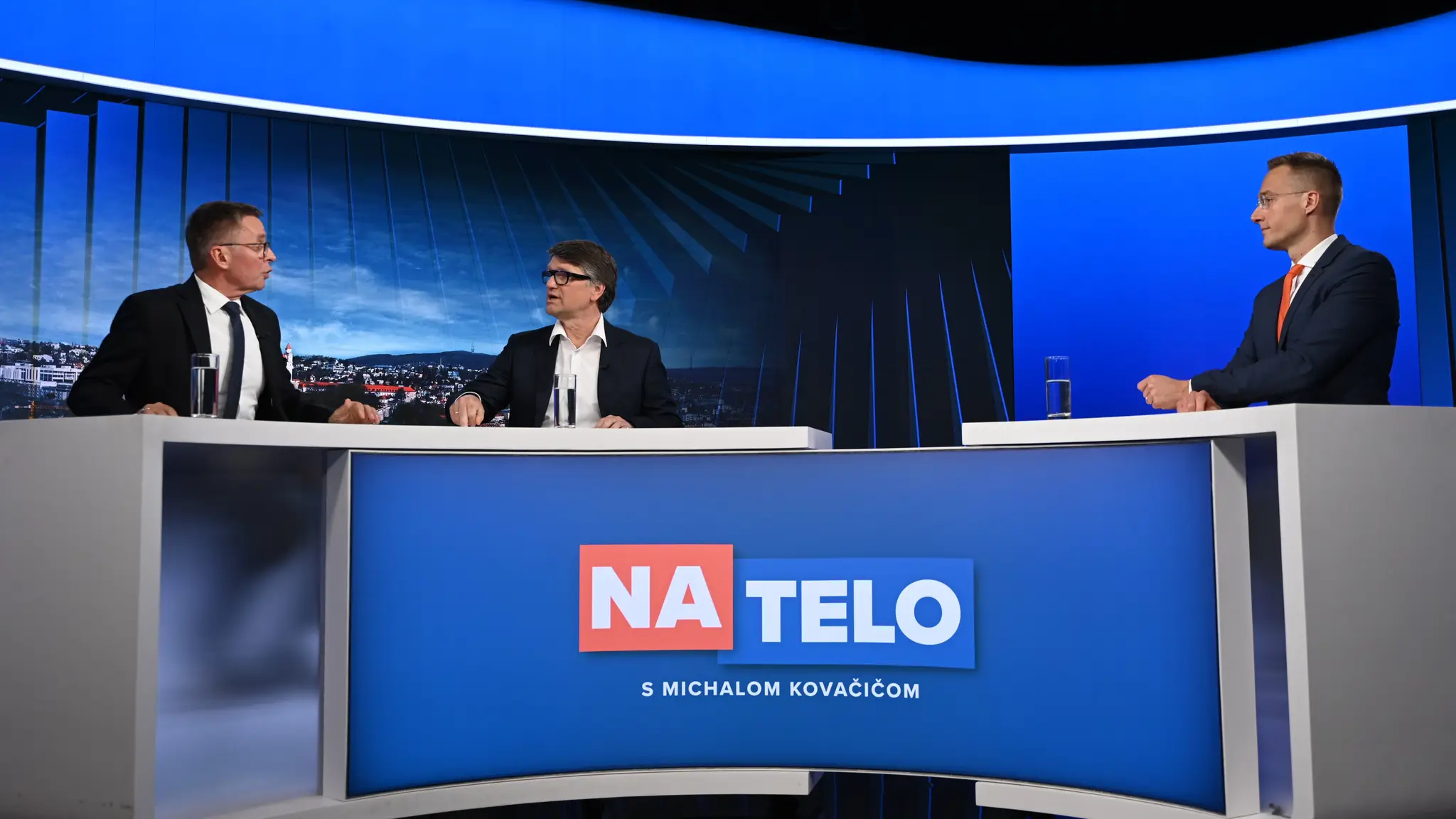 Ivan Mikloš a Marek Maďarič.