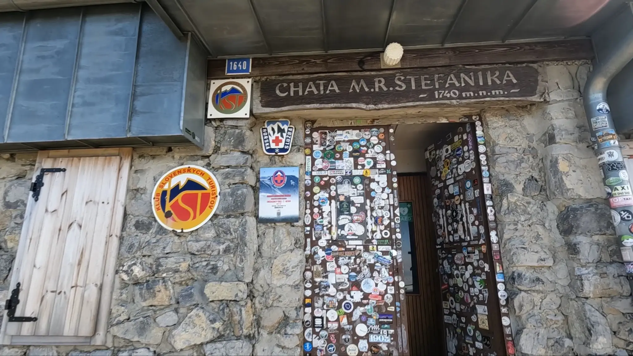 Chata Milana Rastislava Štefánika.