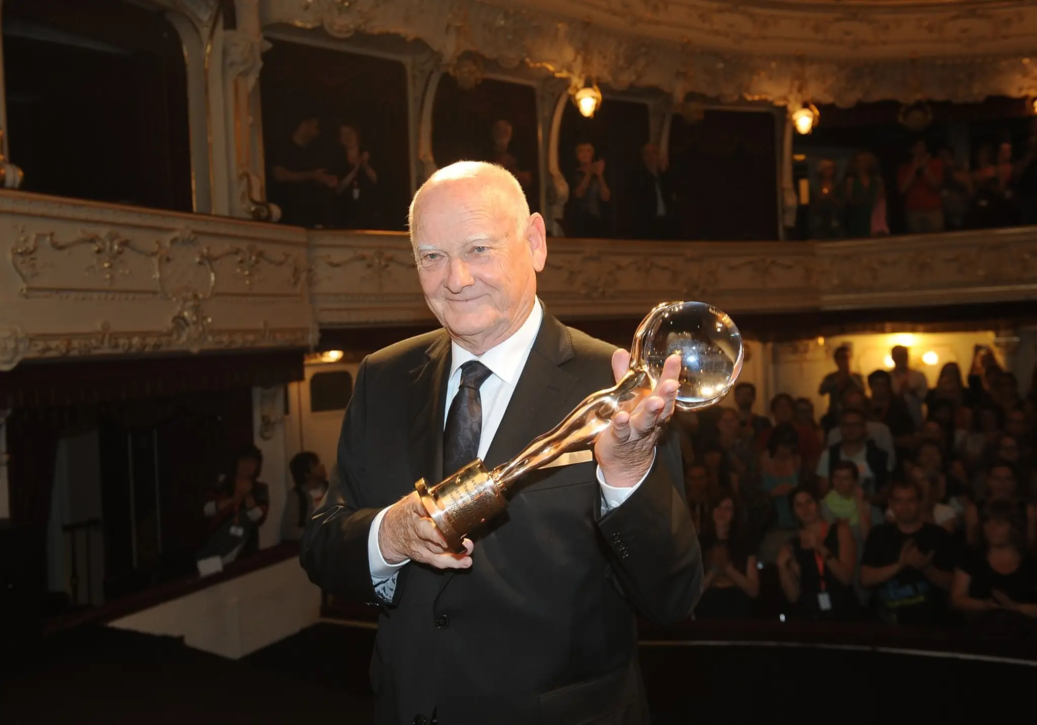 Theodor Pištěk na 48. ročníku MFF KV (KVIFF)
