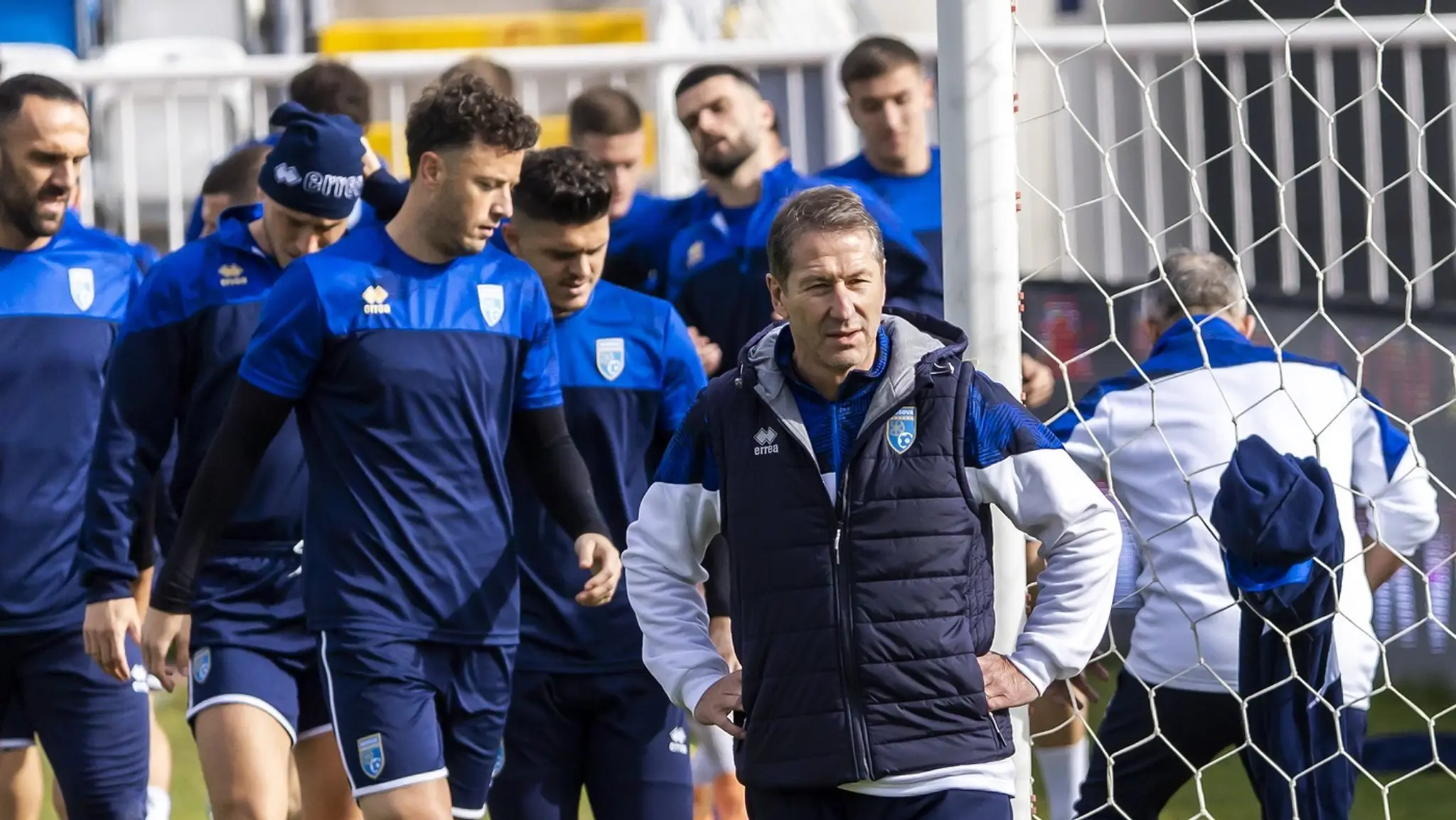 Futbalisti Kosova