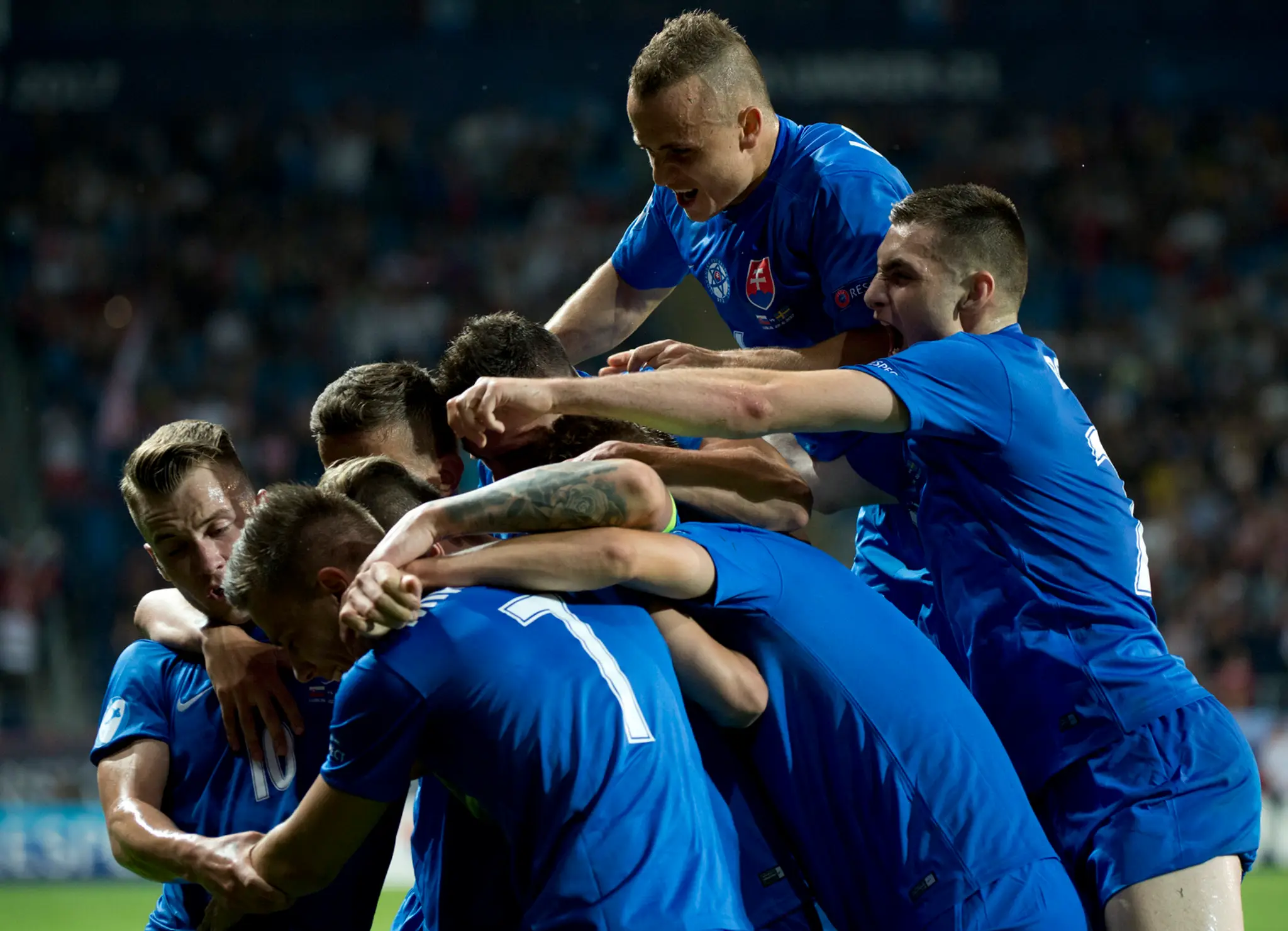 Slováci na ME21 v Poľsku