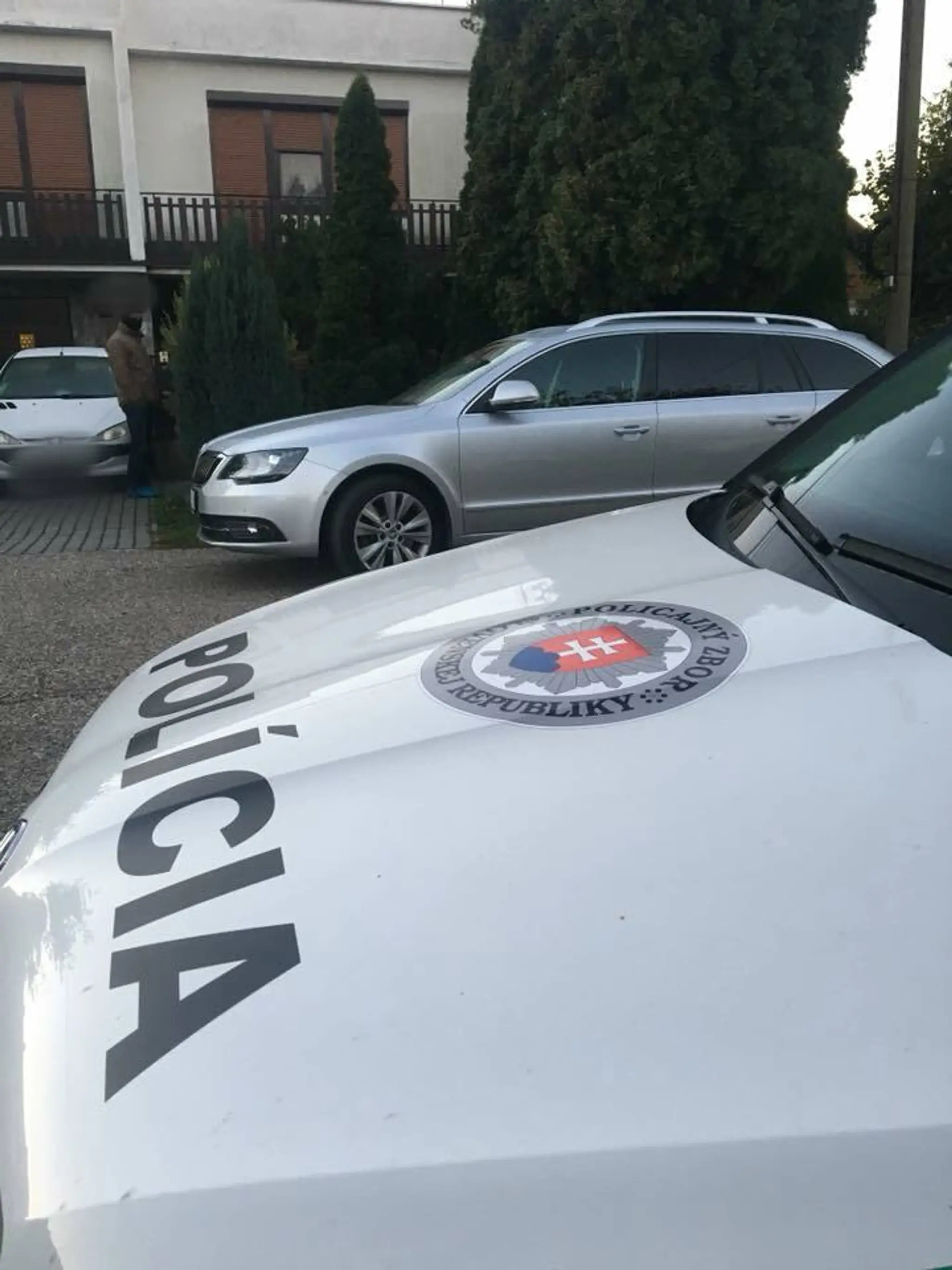 NAKA zasahuje na juhu Slovenska.