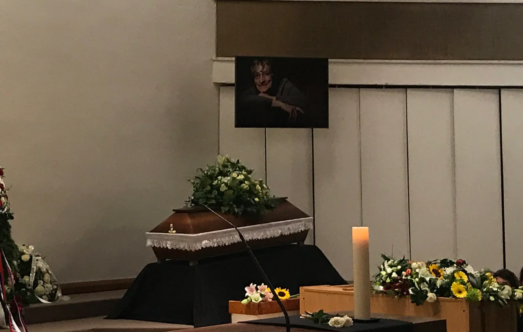 Rozlúčka s Mariánom Vargom.