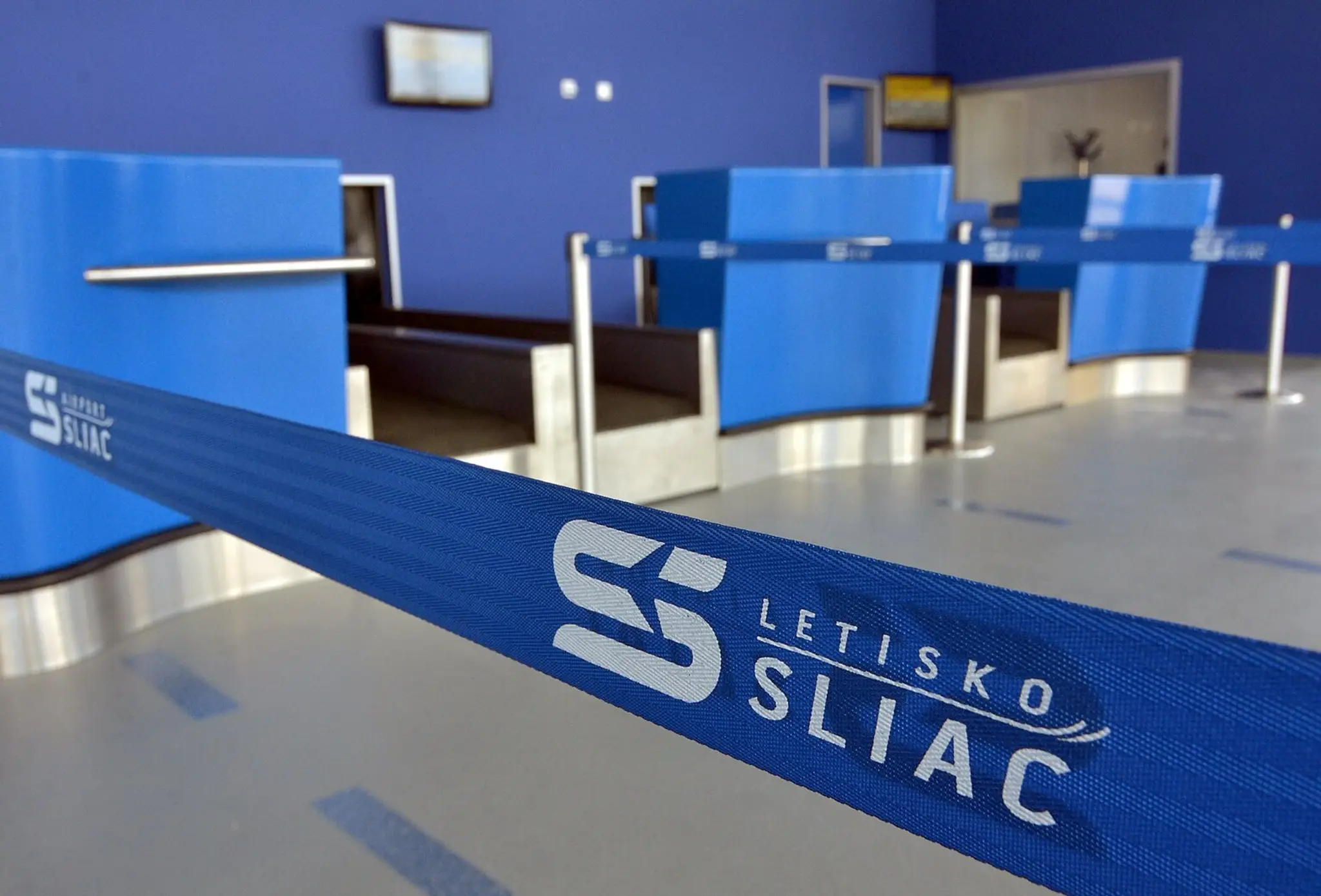 Letisko Sliač (archívna snímka)