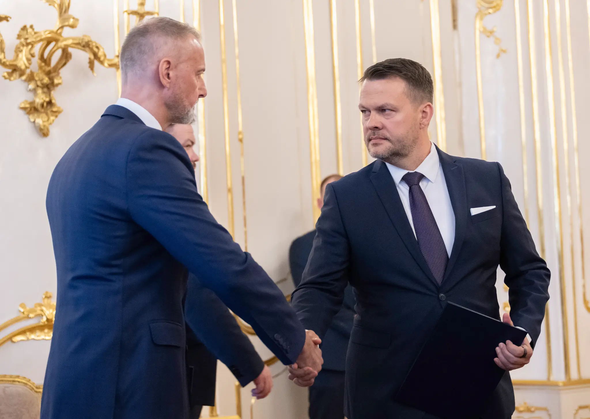 Richard Raši a Samuel Migaľ