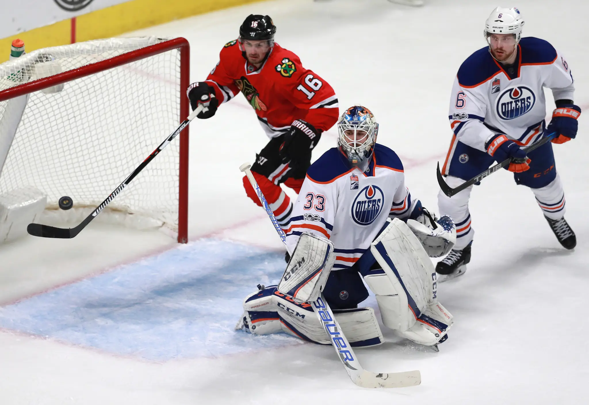 Pánikov gól nezabránil prehre Chicaga s Edmontonom