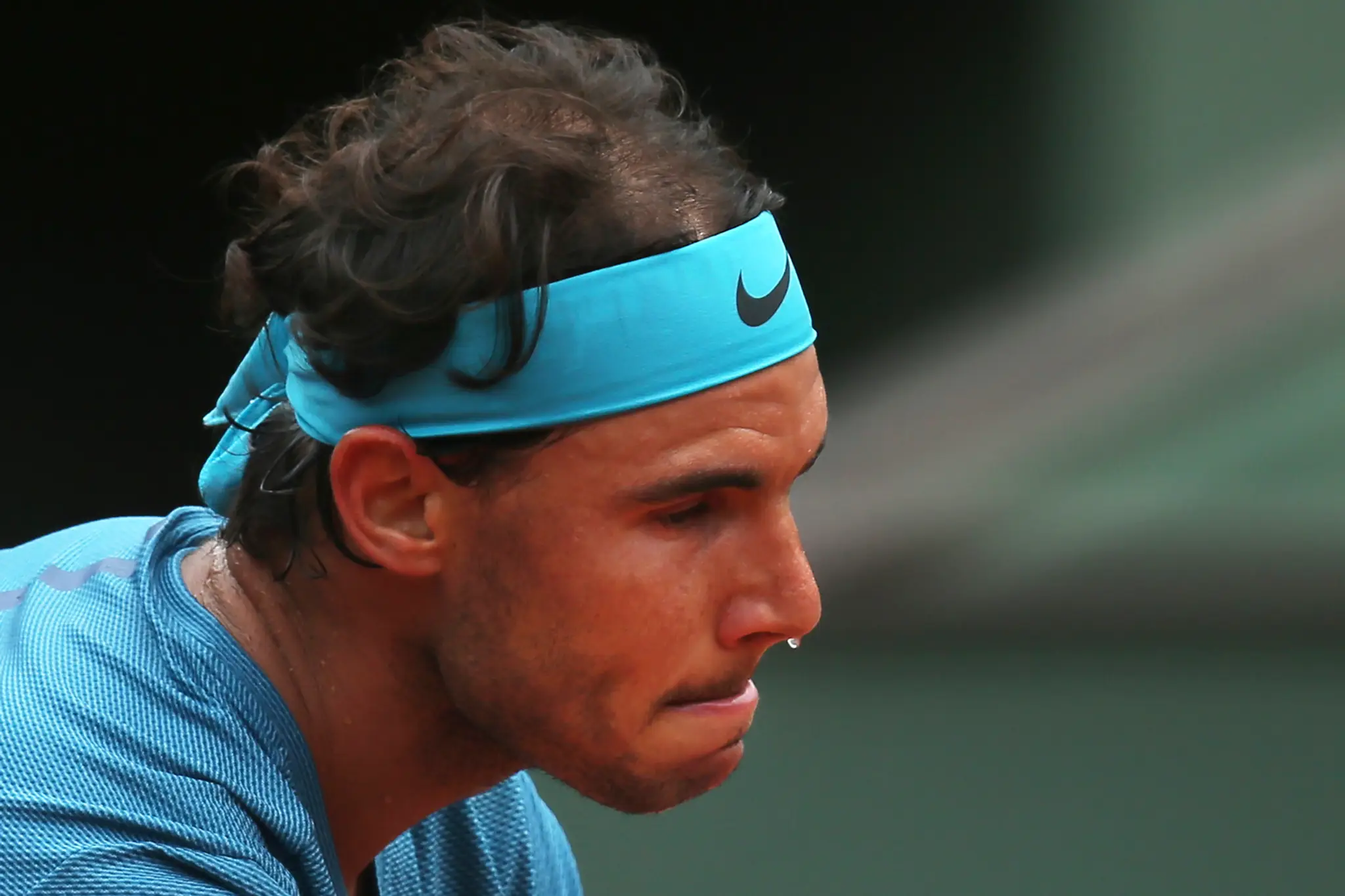 Rafael Nadal na Roland Garros.
