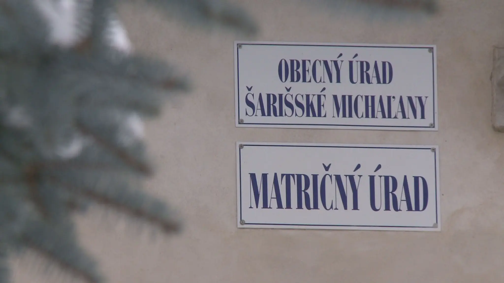 Šarišské Michaľany.