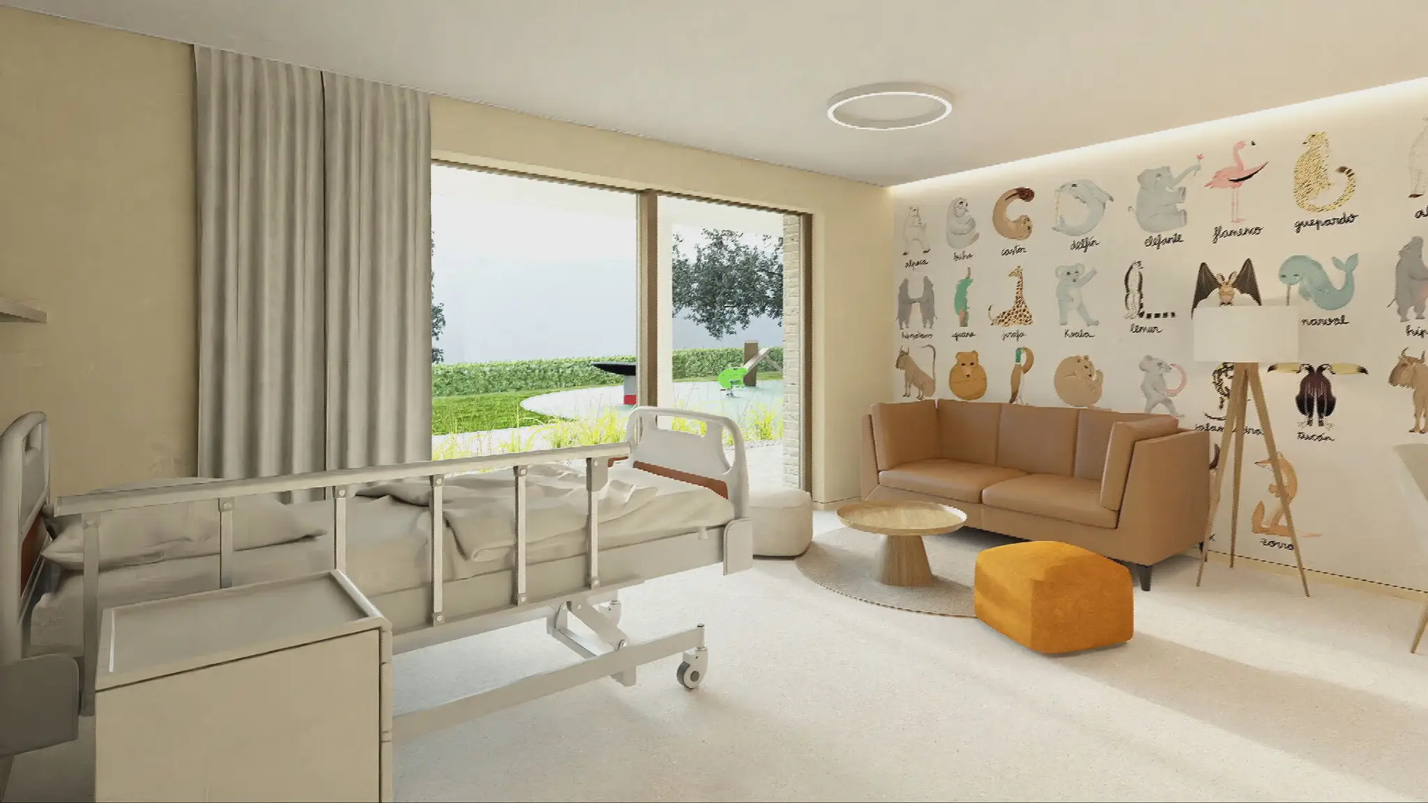 Návrh detského hospicu v Nitre