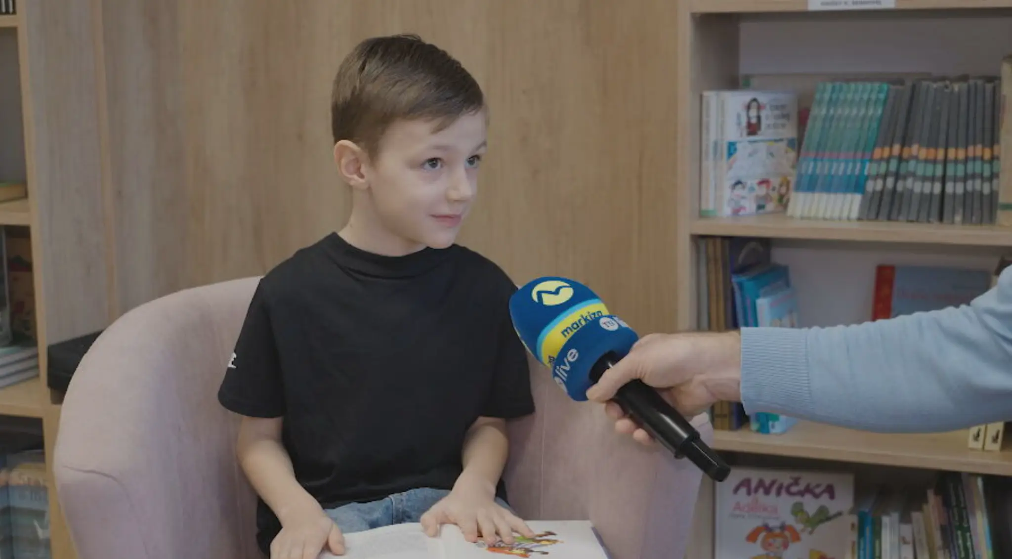 Päťročný Samko.