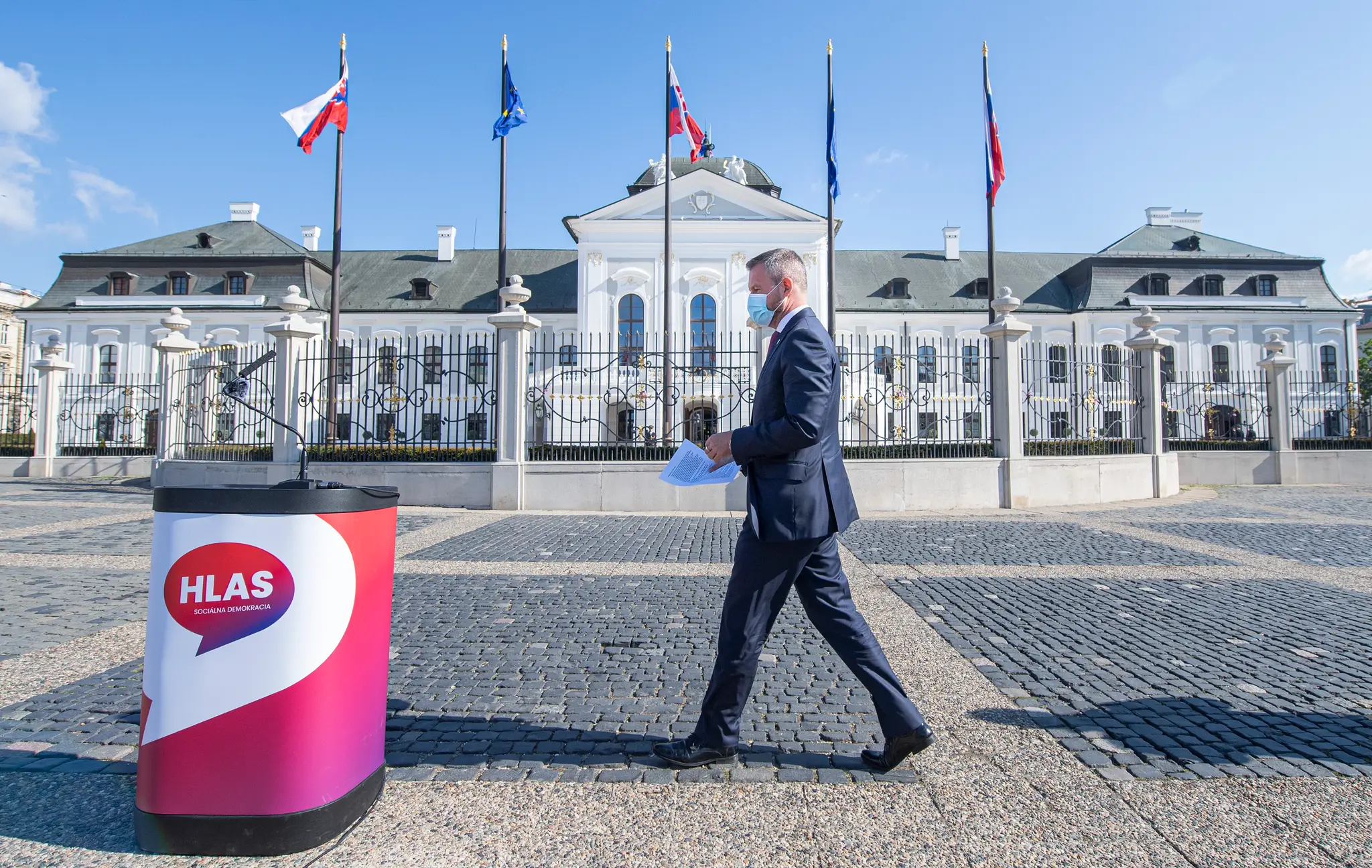 Hlas a snaha o referendum za predčasné voľby v roku 2021