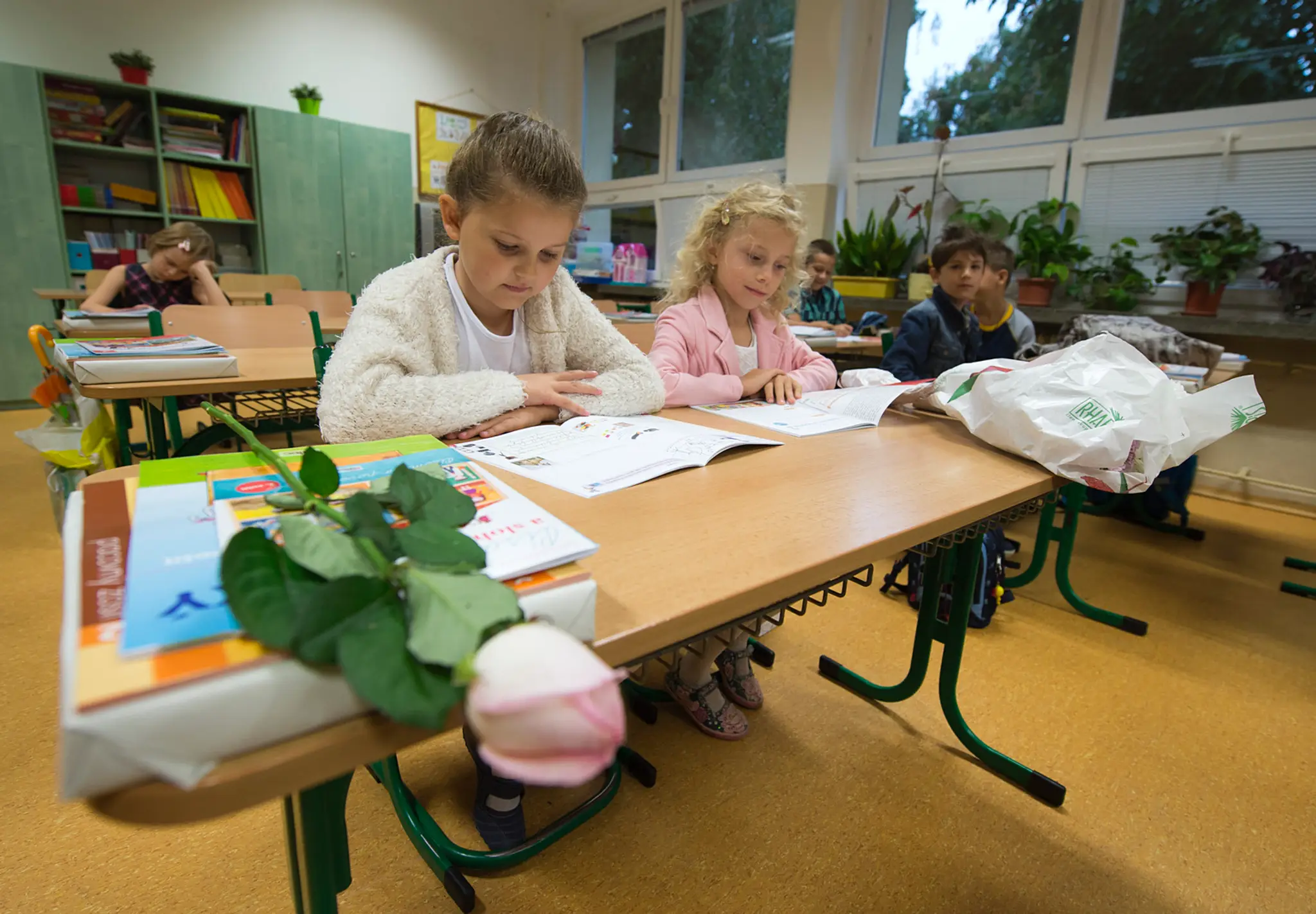 Otvorenie nového školského roka v Ivanke pri Dunaji 