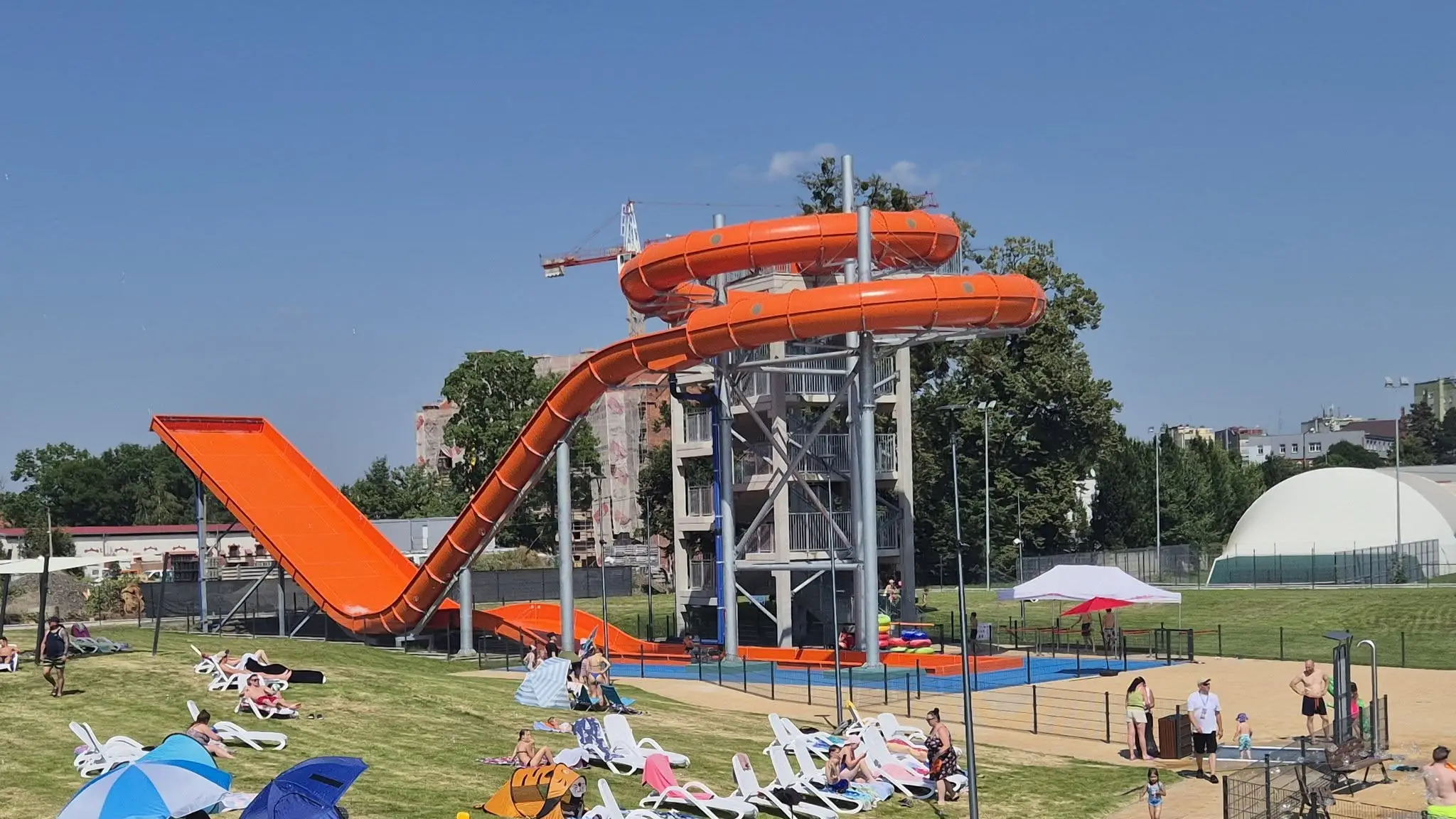Aquapark H2Ostróg v Poľsku