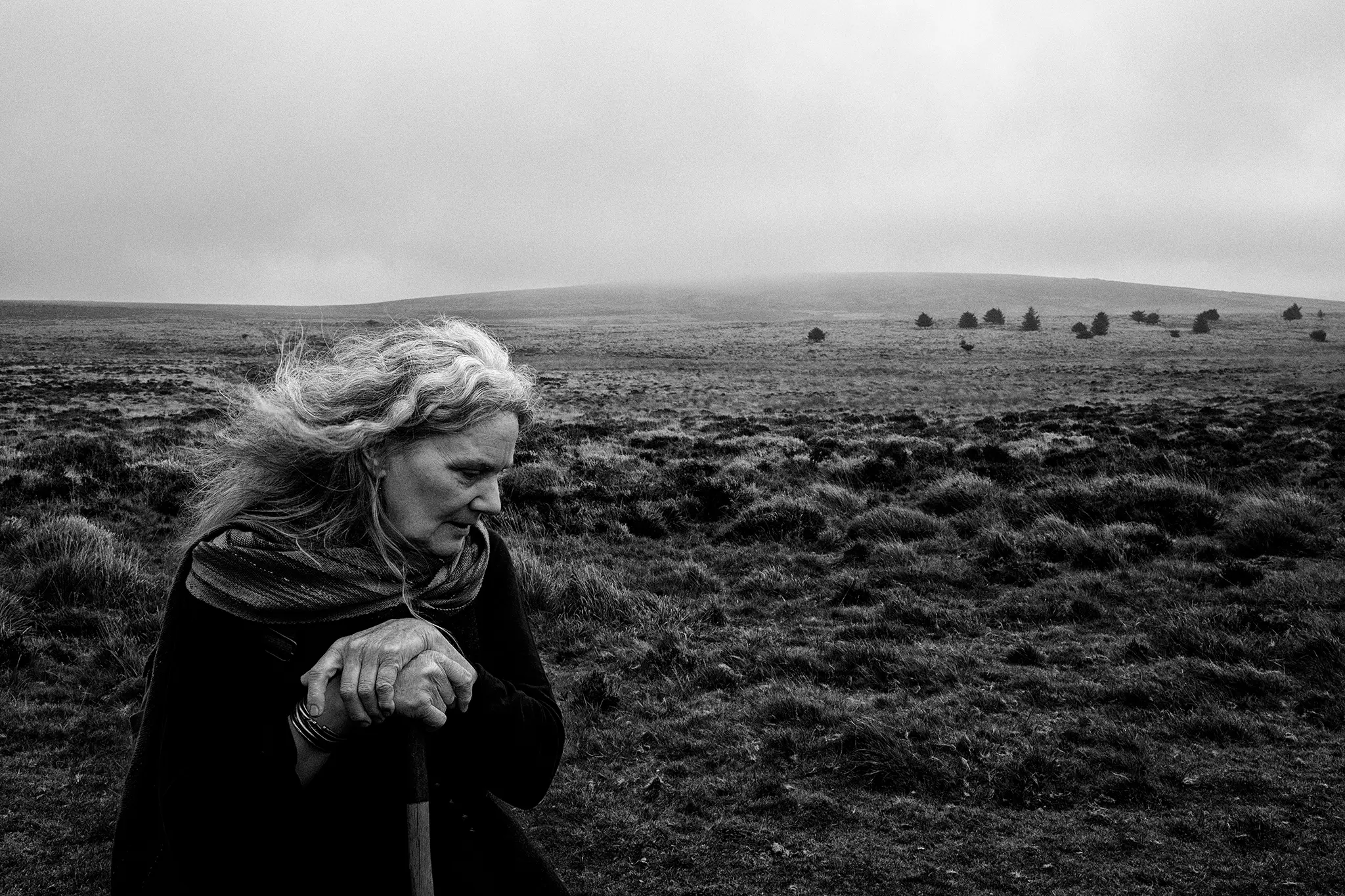 Fotografia z projektu KRUHY.