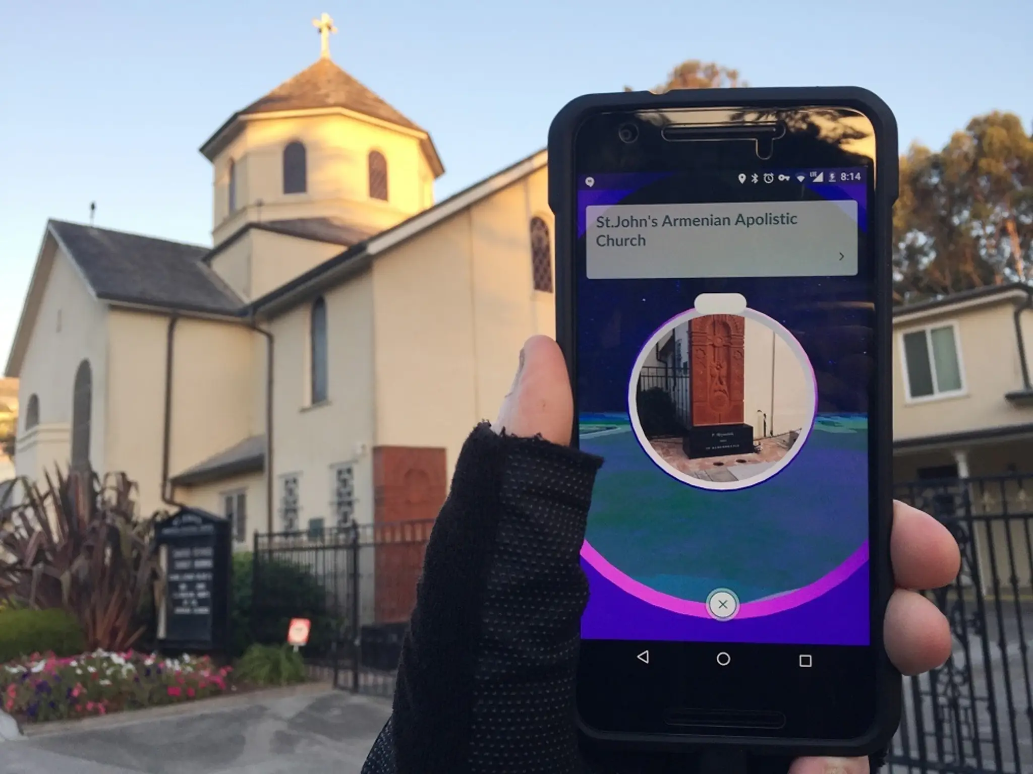 Pokemon Go.
