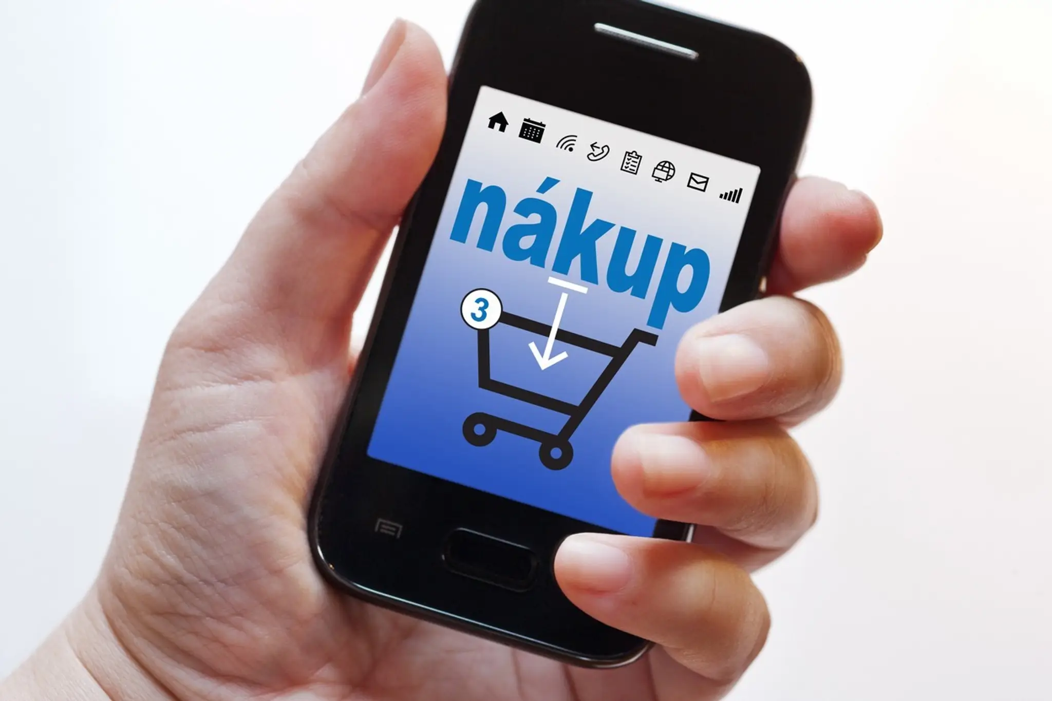E-shop - ilustračné foto.