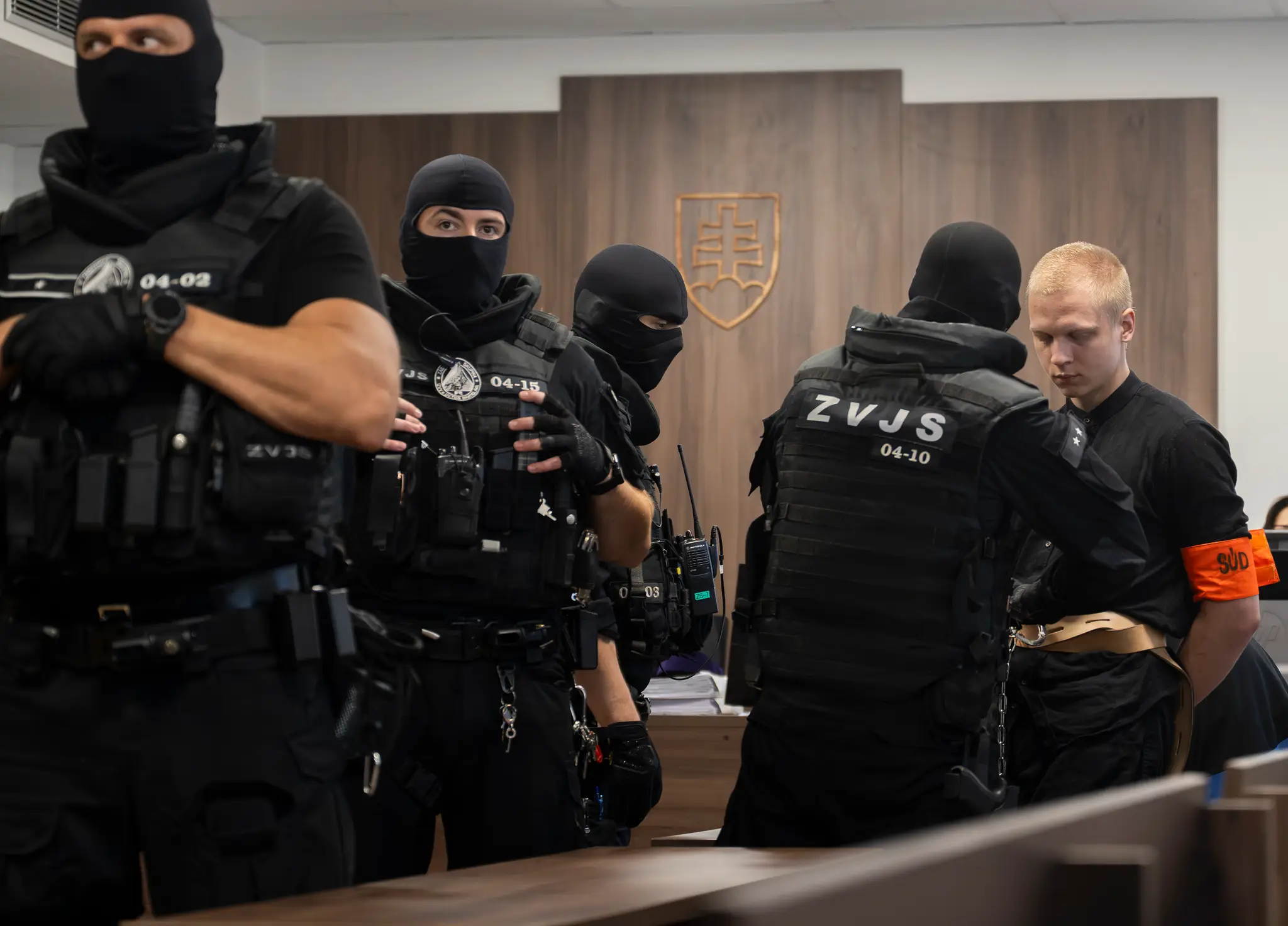 Samuel S. obžalovaný v útoku na gymnáziu na Spiši.