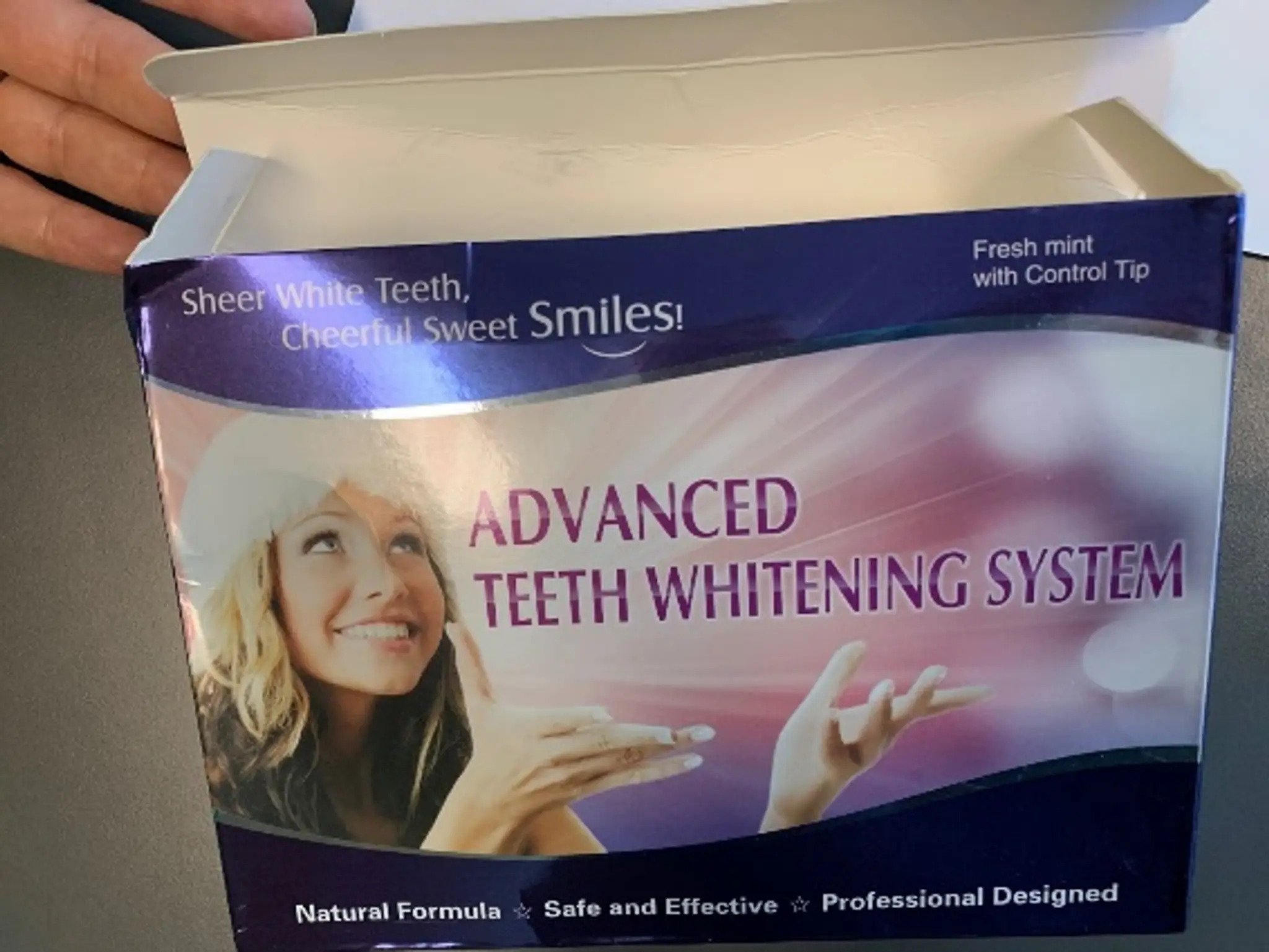 Dental 360 - Advanced teeth whitening system