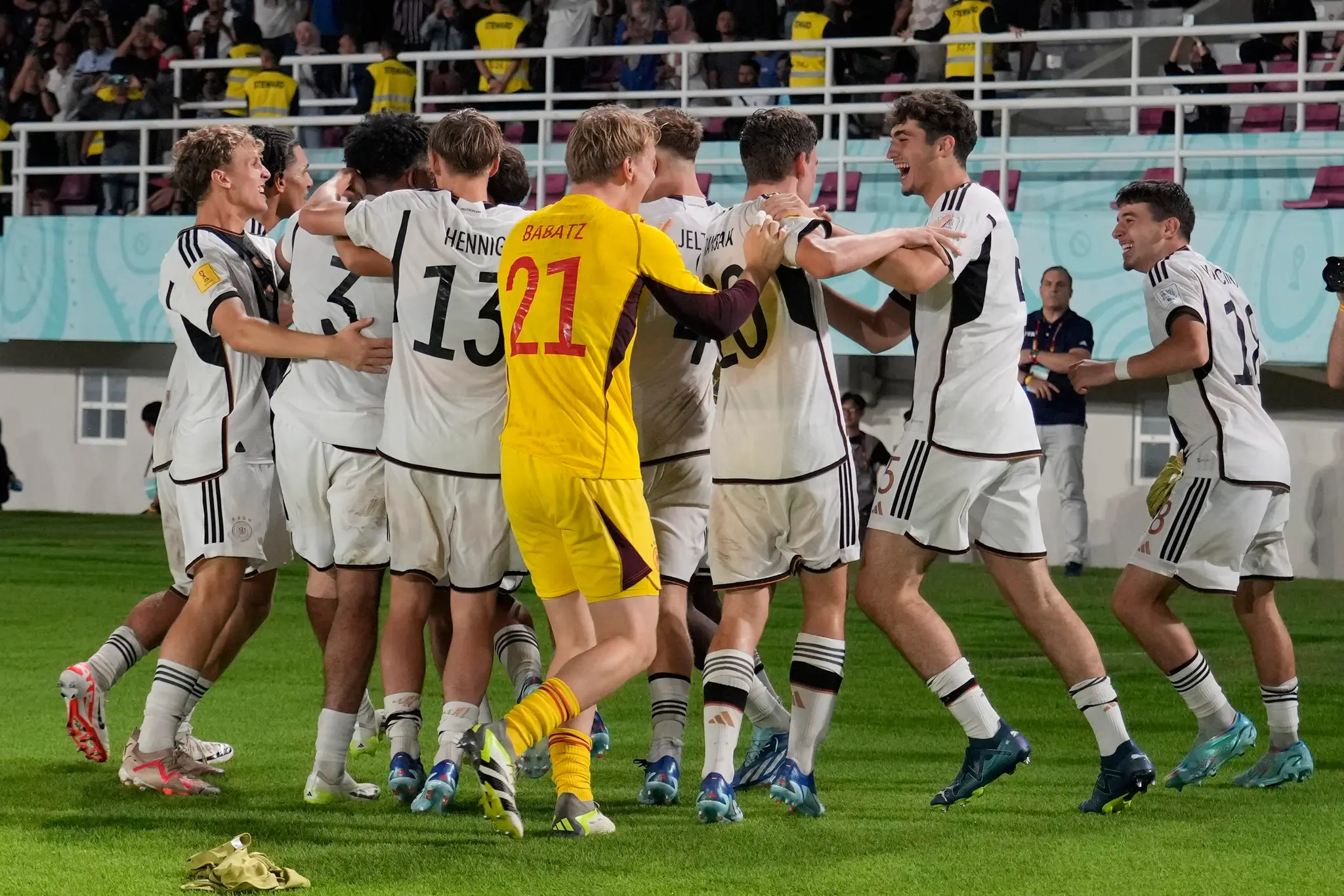 Nemeckí futbalisti do 17 rokov