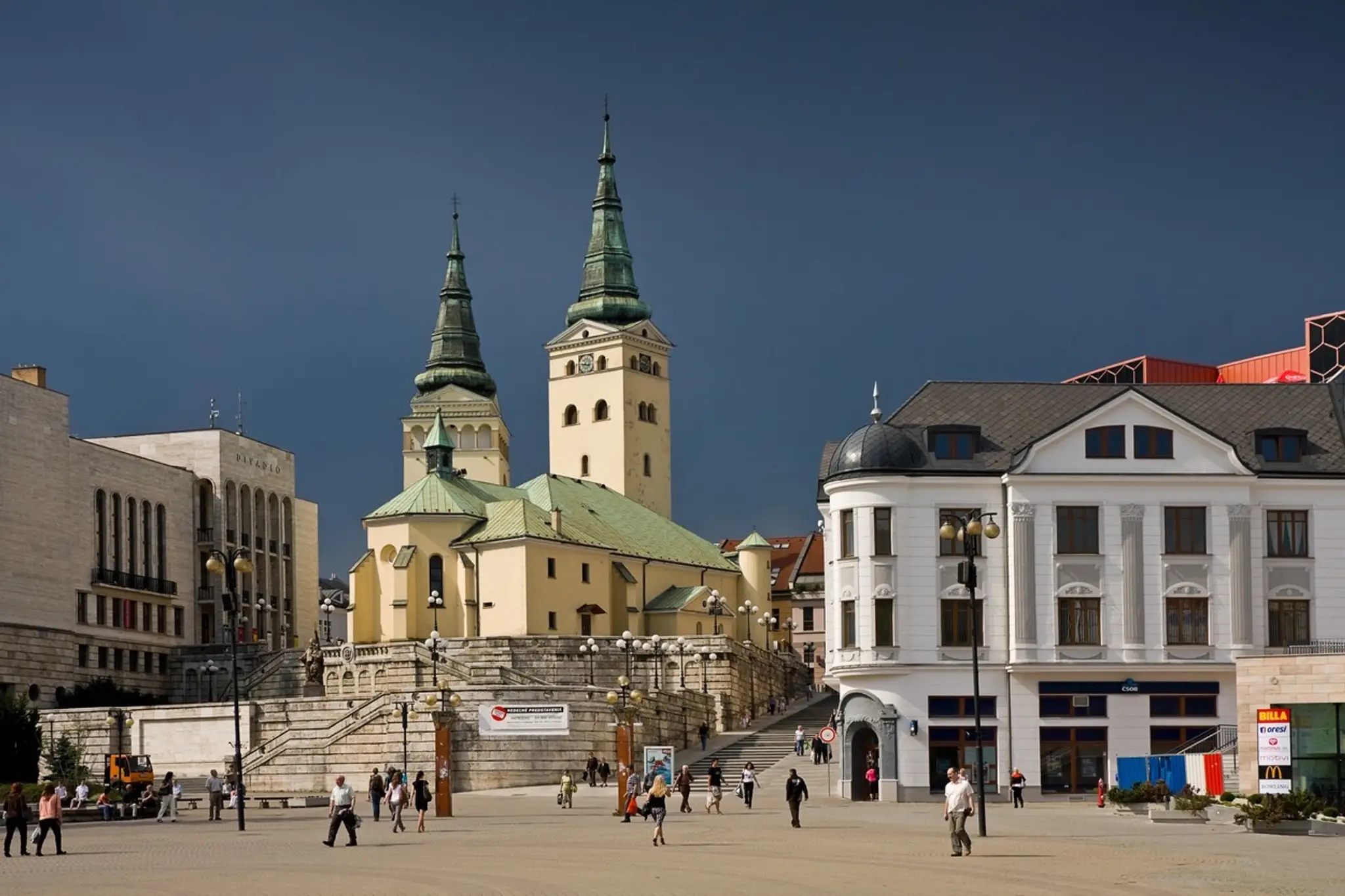 Žilina - ilustračné foto.
