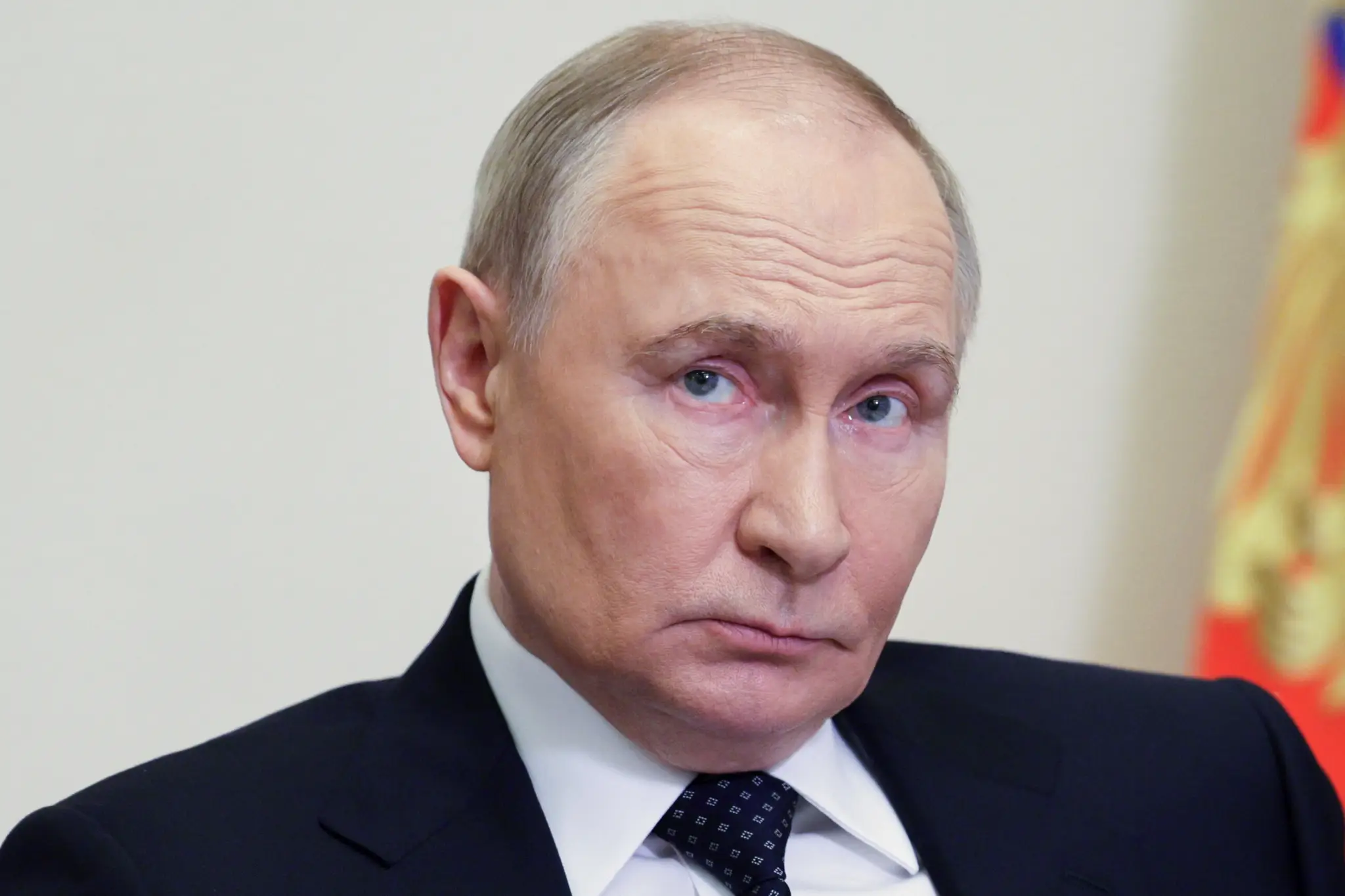 Putin Rusko