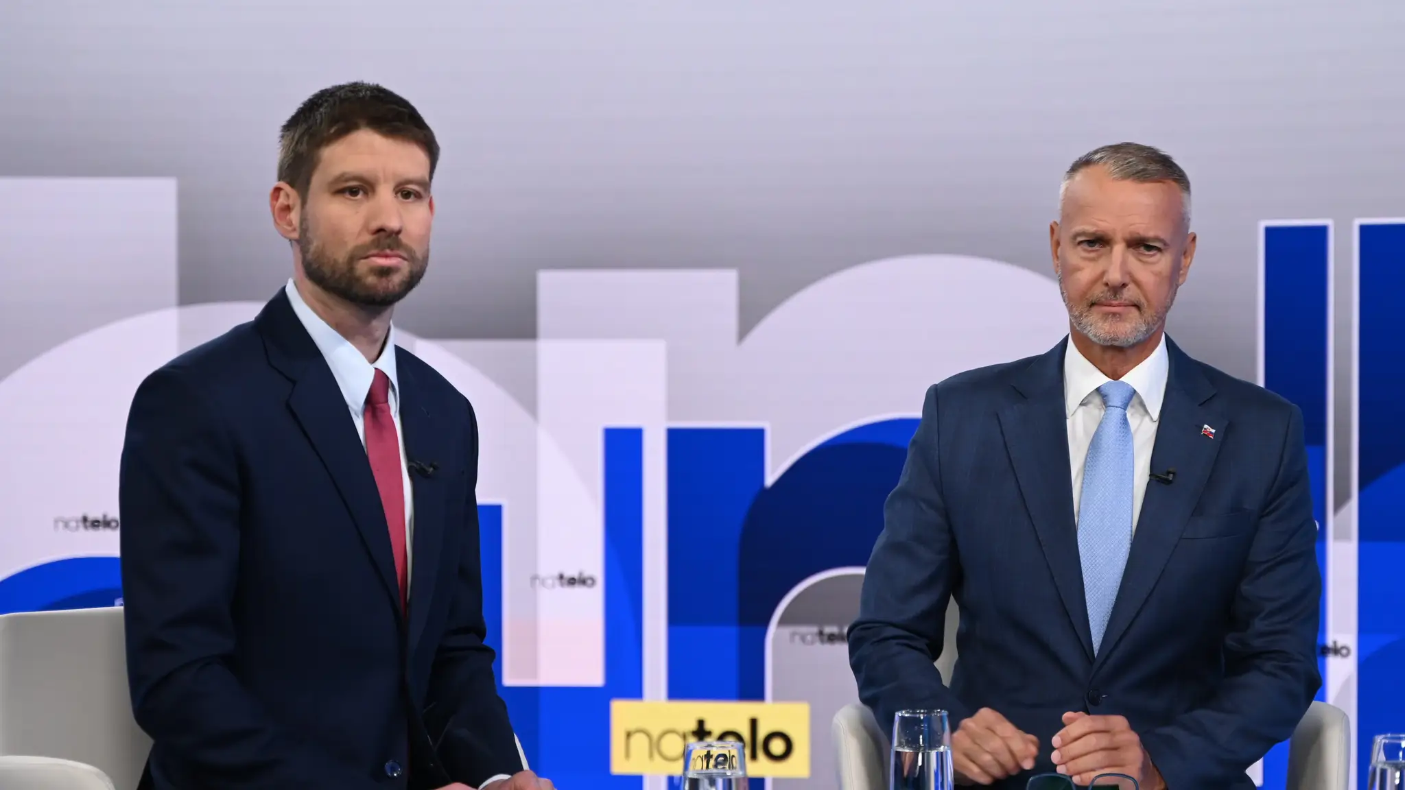 Hosťami relácie Na telo boli Richard Raši a Michal Šimečka