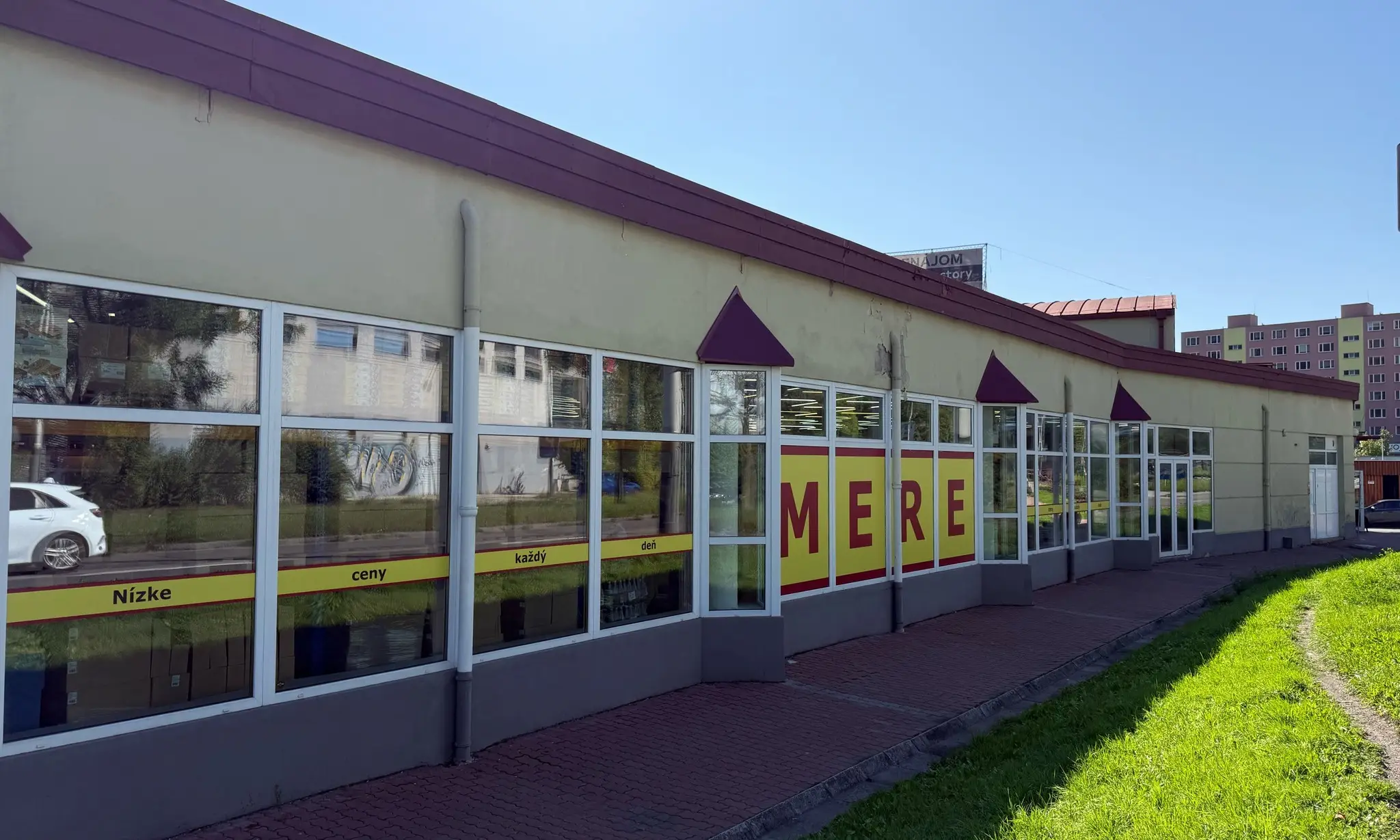 Ruský supermarket Mere