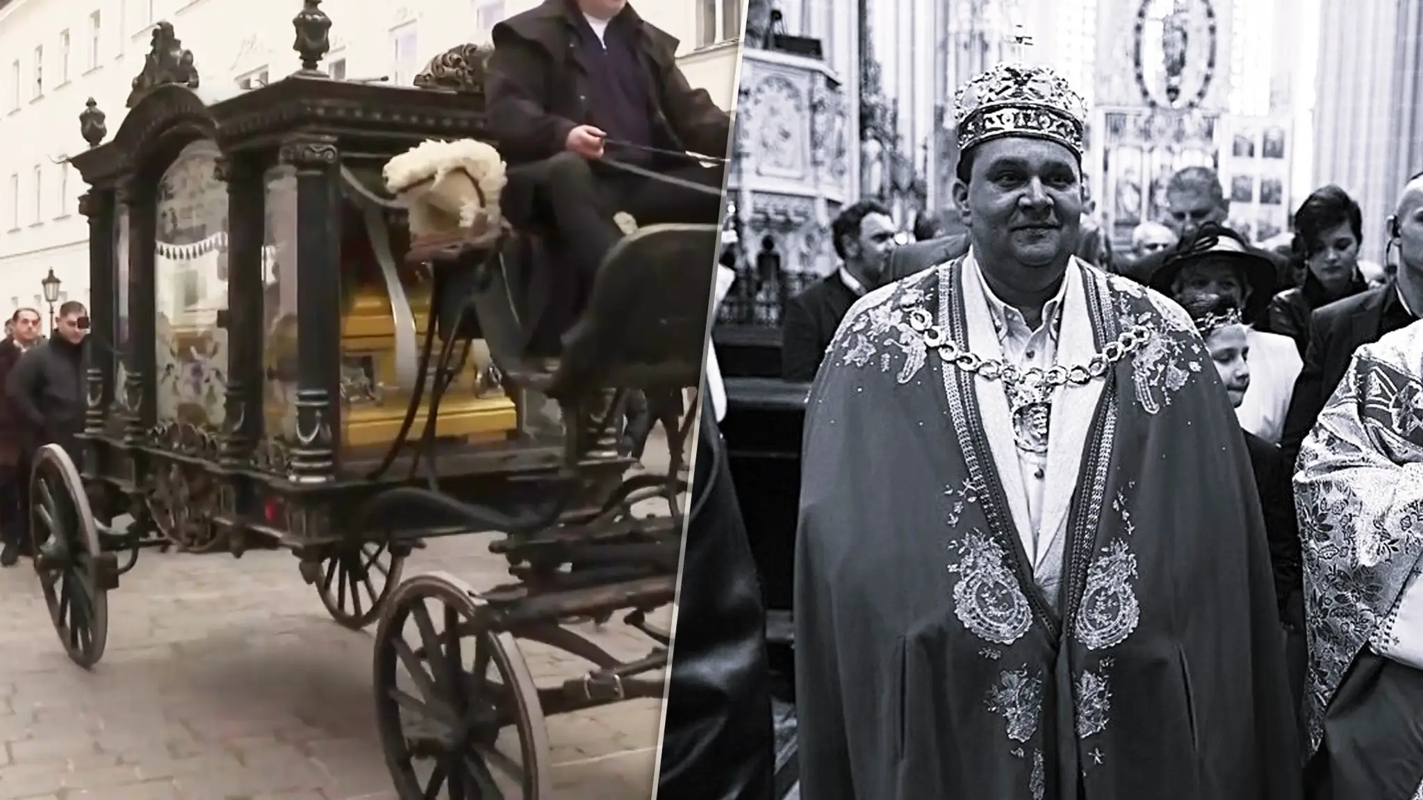 Pohreb rómskeho kráľa Róberta I. 